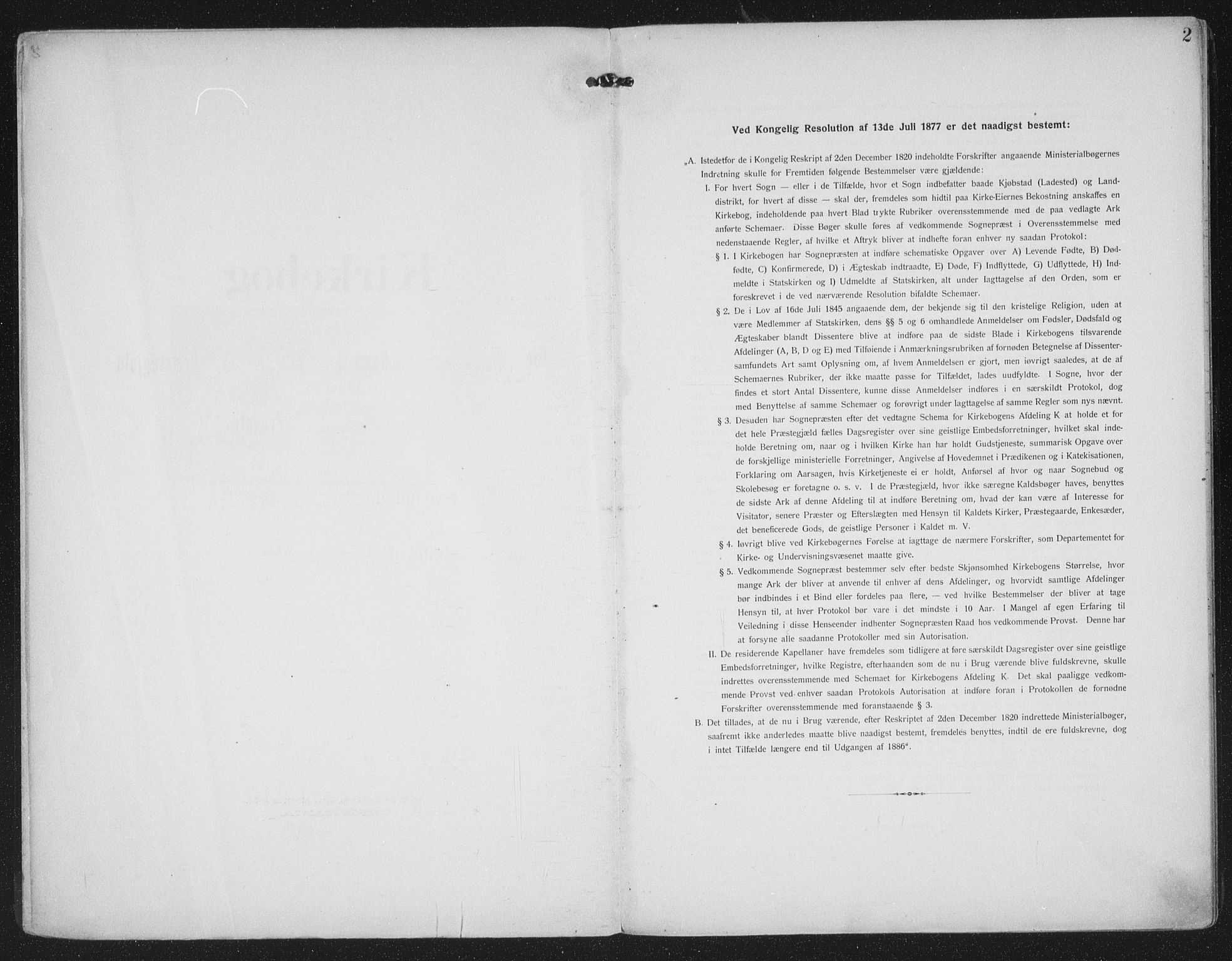 Ministerialprotokoller, klokkerbøker og fødselsregistre - Møre og Romsdal, AV/SAT-A-1454/569/L0822: Ministerialbok nr. 569A08, 1908-1919, s. 2