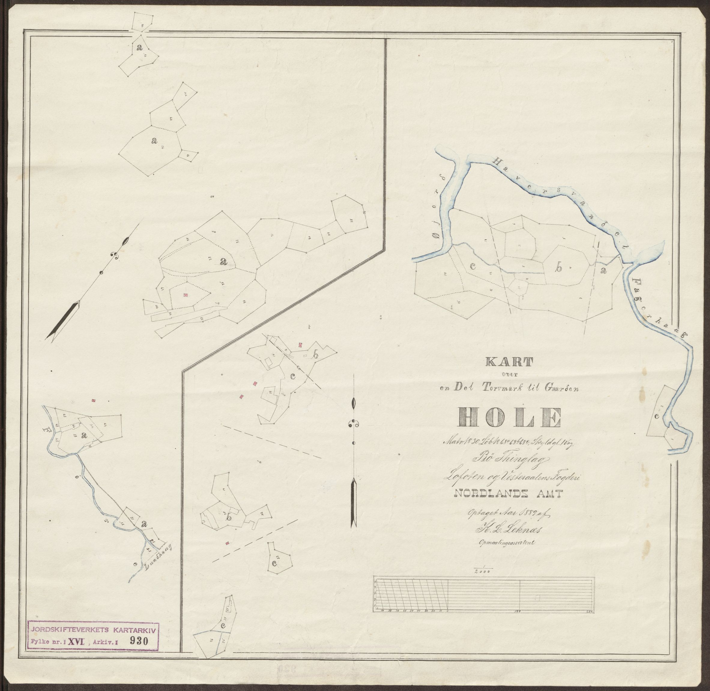 Jordskifteverkets kartarkiv, AV/RA-S-3929/T, 1859-1988, s. 1069