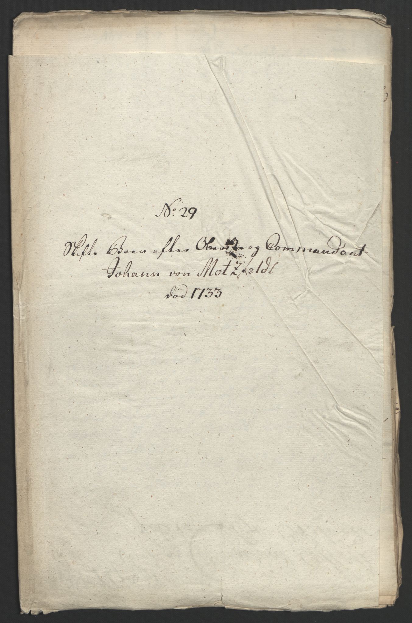 Forsvaret, Generalauditøren, RA/RAFA-1772/F/Fj/Fja/L0022: --, 1733-1821, s. 636