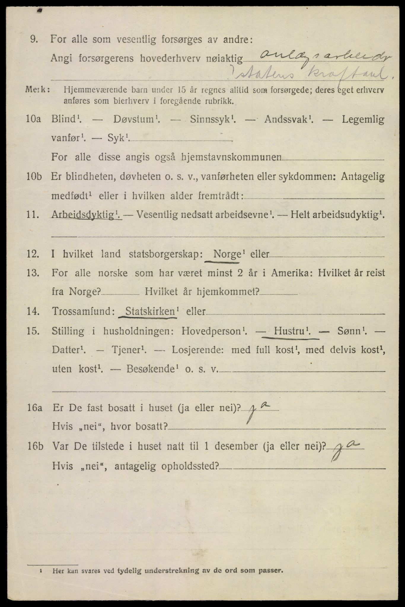 SAKO, Folketelling 1920 for 0633 Nore herred, 1920, s. 4175