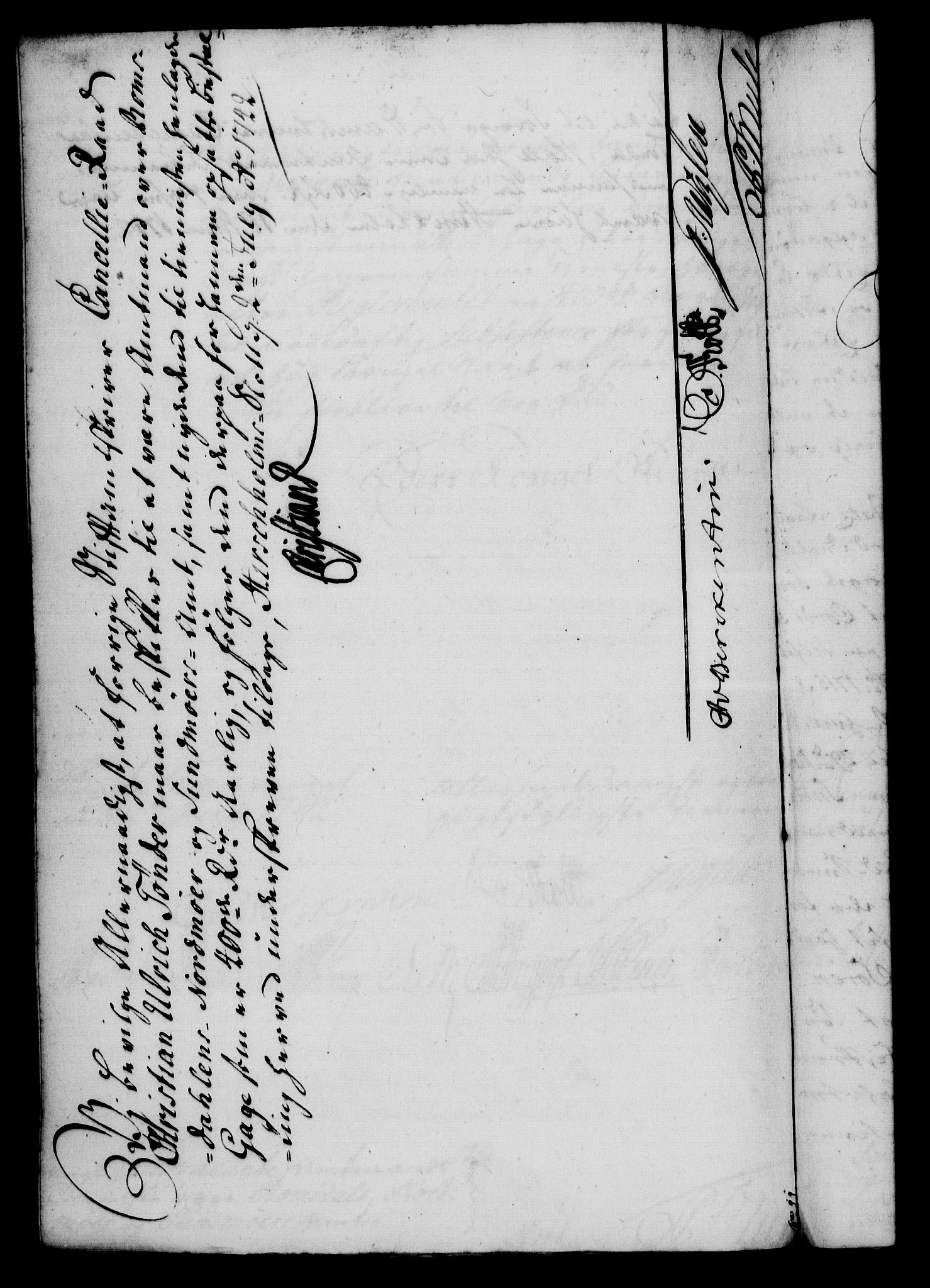 Rentekammeret, Kammerkanselliet, RA/EA-3111/G/Gf/Gfa/L0025: Norsk relasjons- og resolusjonsprotokoll (merket RK 52.25), 1742, s. 374