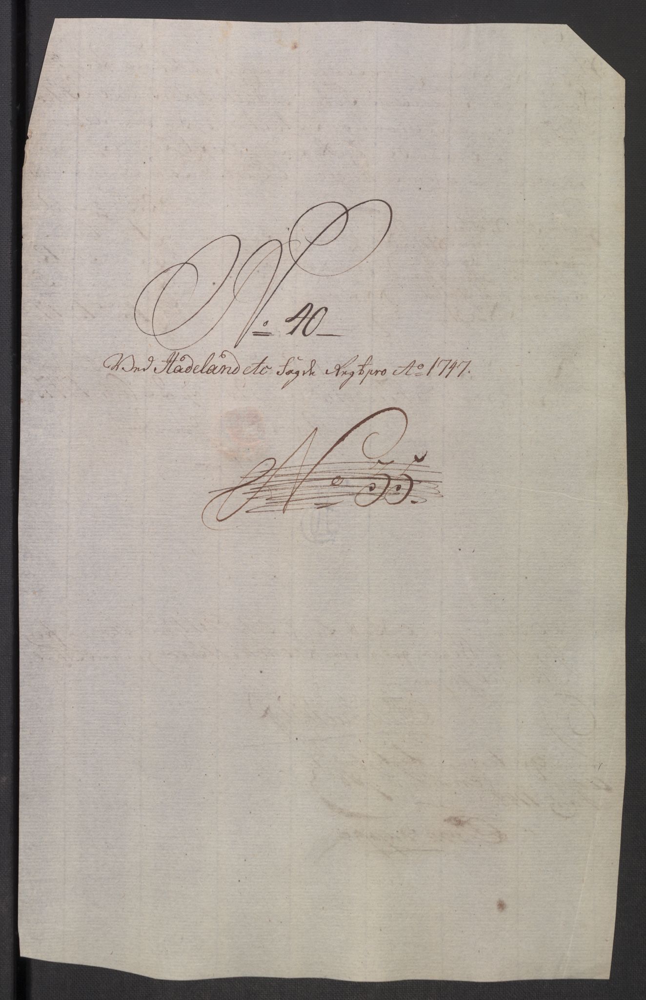 Rentekammeret inntil 1814, Reviderte regnskaper, Fogderegnskap, AV/RA-EA-4092/R18/L1346: Fogderegnskap Hadeland, Toten og Valdres, 1747-1748, s. 183