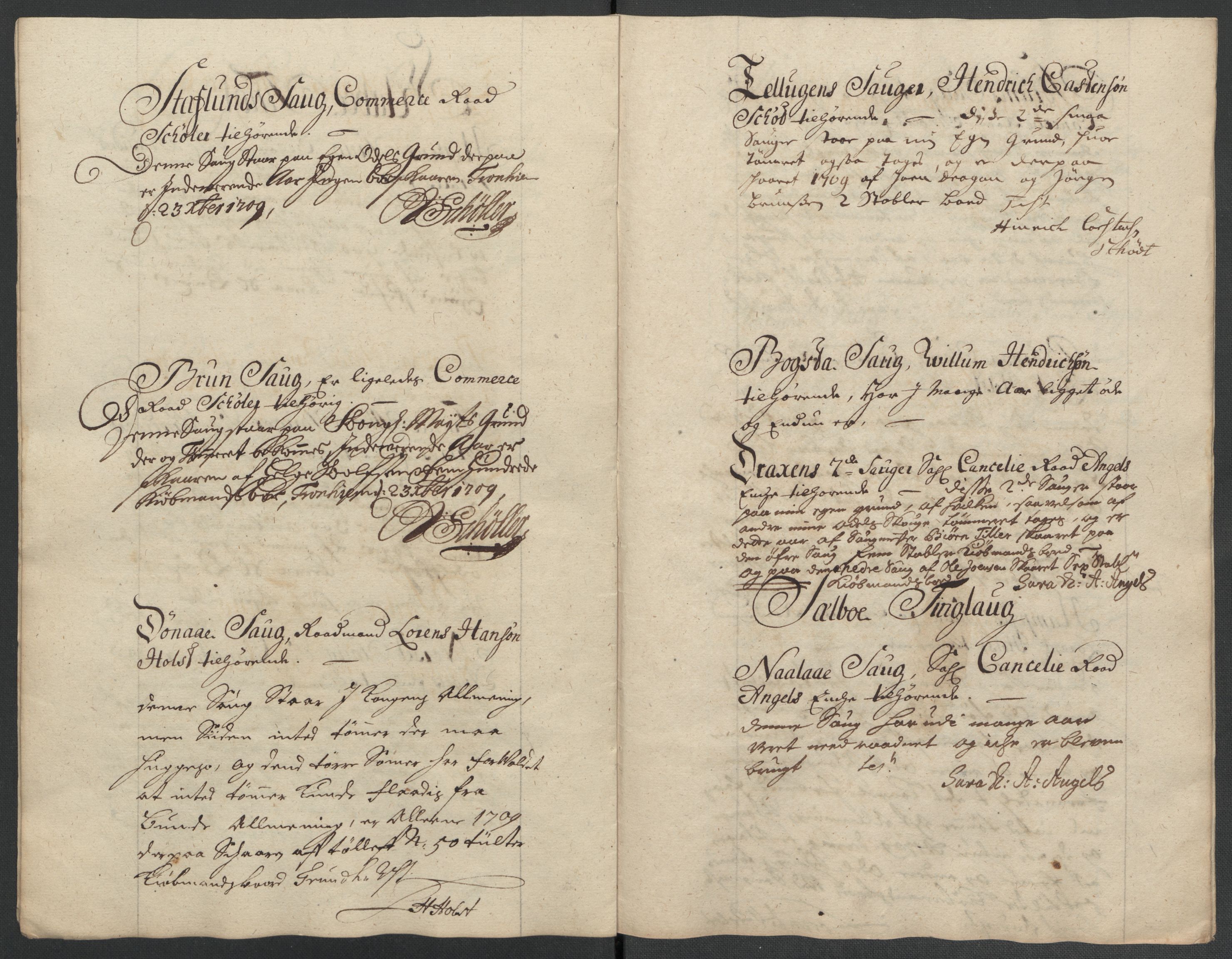 Rentekammeret inntil 1814, Reviderte regnskaper, Fogderegnskap, RA/EA-4092/R61/L4111: Fogderegnskap Strinda og Selbu, 1709-1710, s. 102