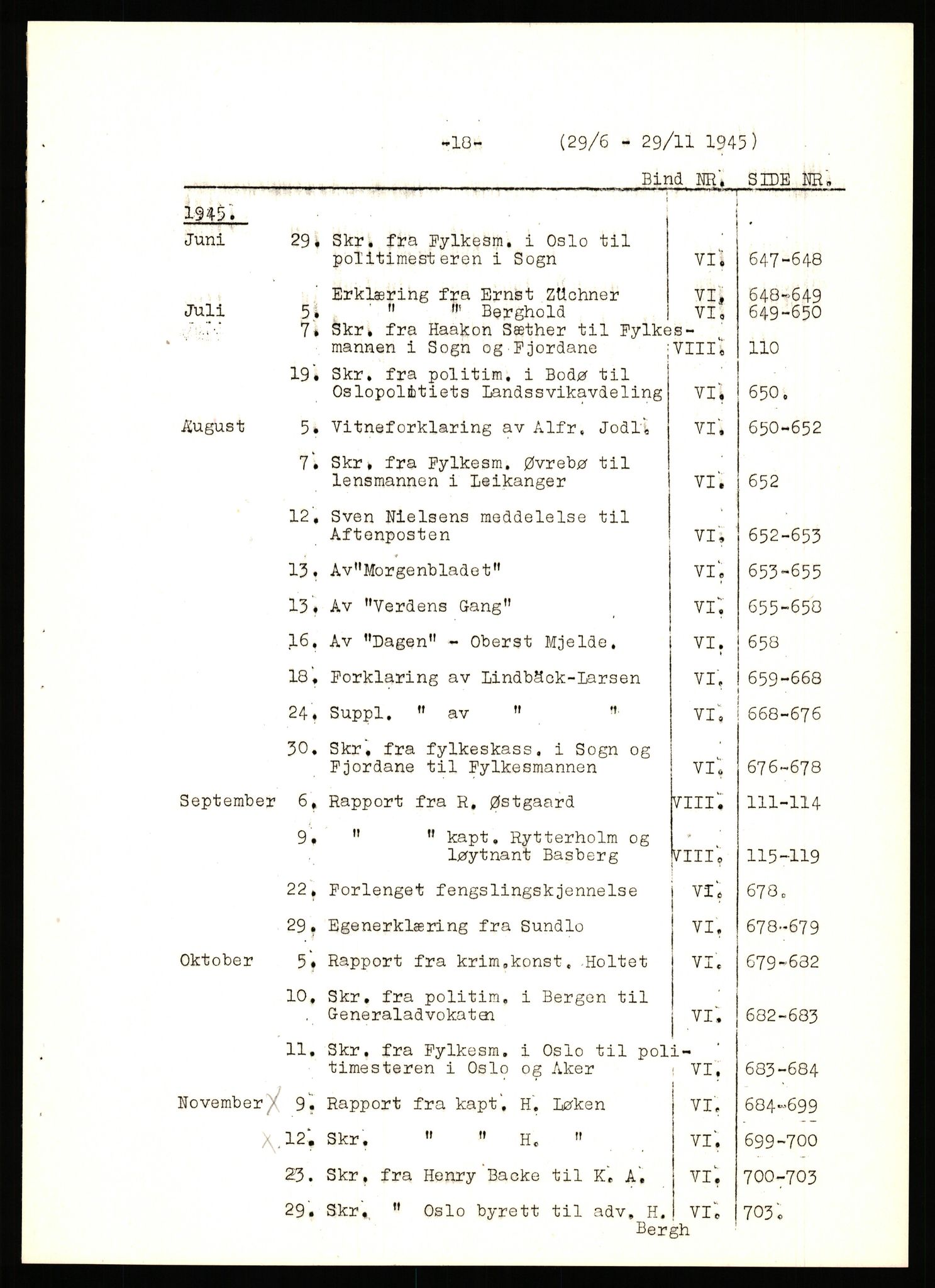 Forsvaret, Forsvarets krigshistoriske avdeling, AV/RA-RAFA-2017/Y/Yb/L0142: II-C-11-620  -  6. Divisjon, 1940-1947, s. 18