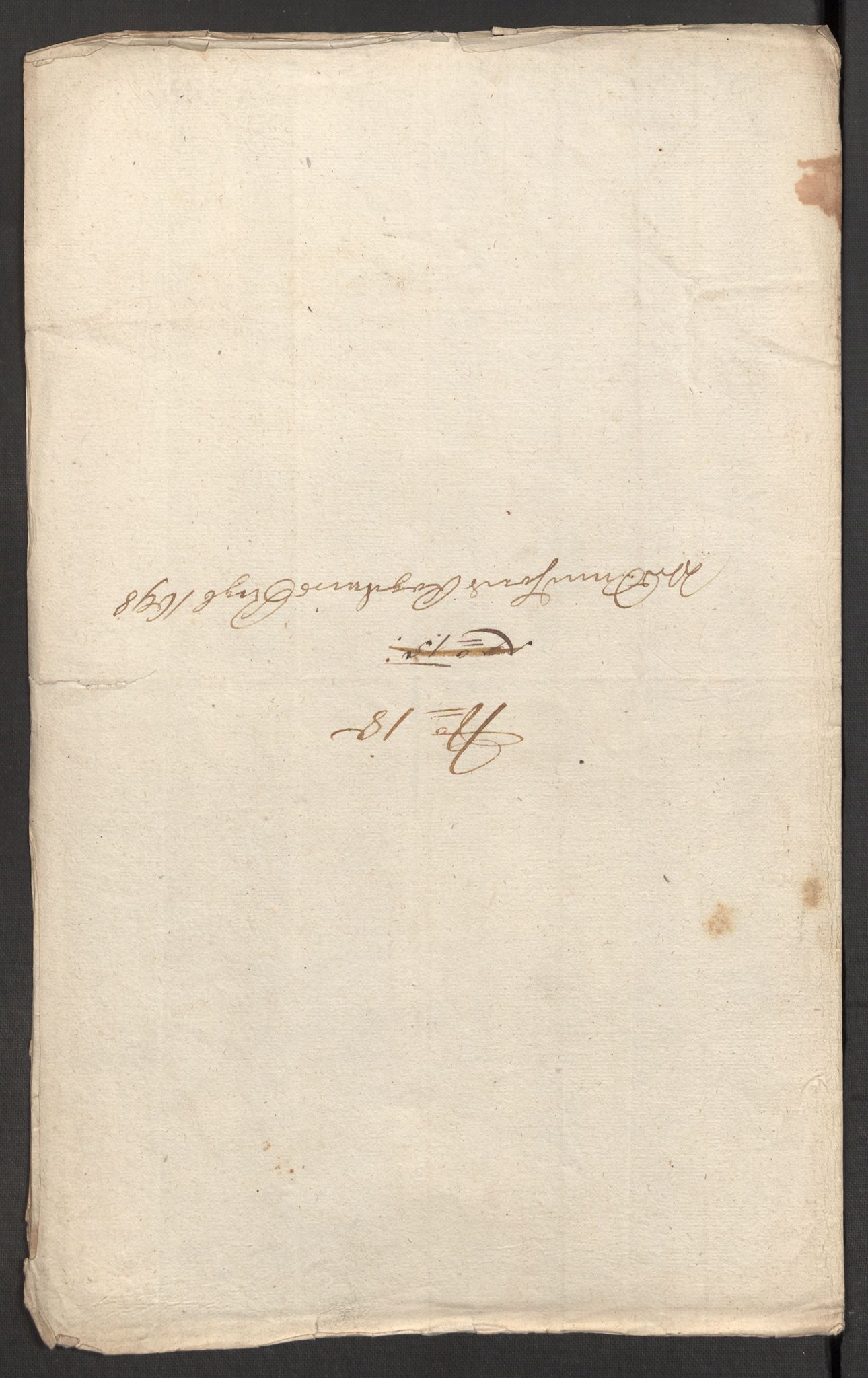 Rentekammeret inntil 1814, Reviderte regnskaper, Fogderegnskap, AV/RA-EA-4092/R48/L2977: Fogderegnskap Sunnhordland og Hardanger, 1697-1698, s. 394