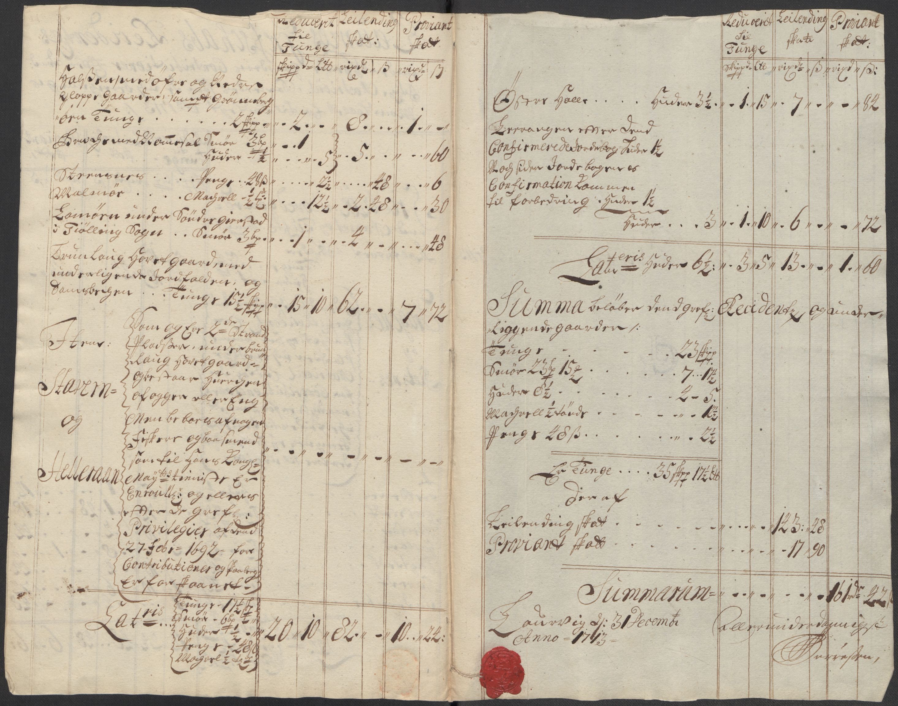 Rentekammeret inntil 1814, Reviderte regnskaper, Fogderegnskap, RA/EA-4092/R33/L1985: Fogderegnskap Larvik grevskap, 1713, s. 370