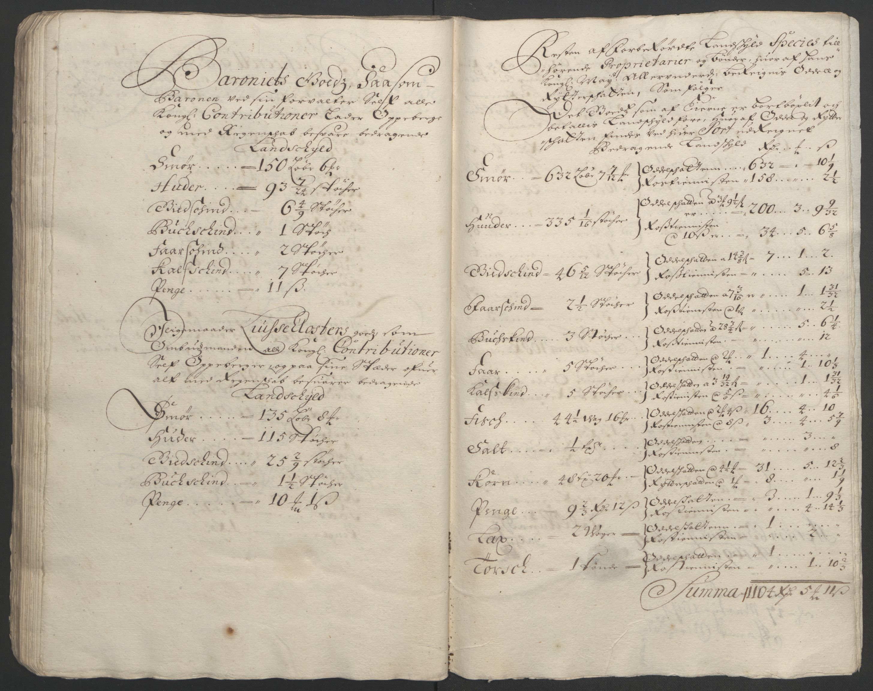 Rentekammeret inntil 1814, Reviderte regnskaper, Fogderegnskap, AV/RA-EA-4092/R48/L2974: Fogderegnskap Sunnhordland og Hardanger, 1693, s. 65