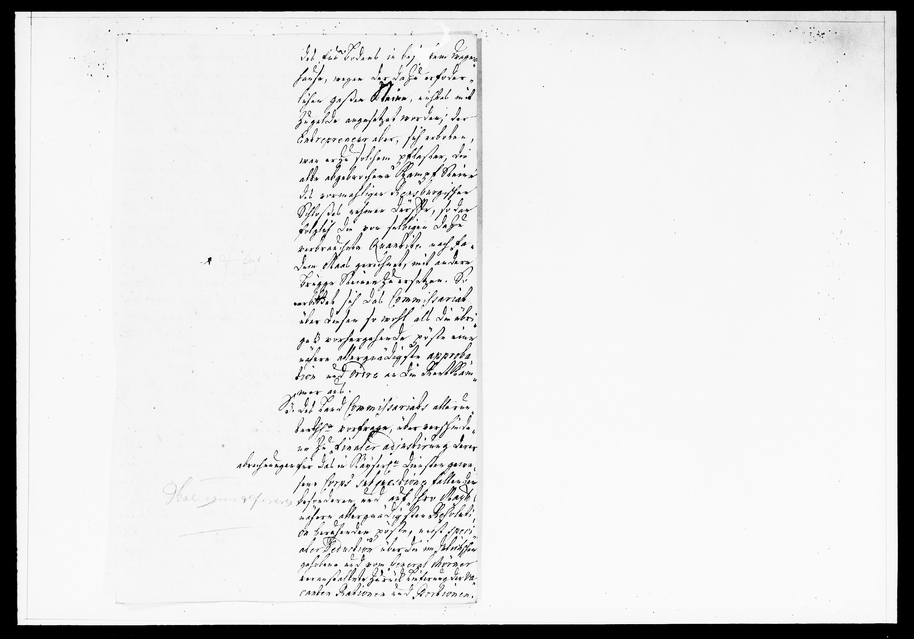 Krigskollegiet, Krigskancelliet, DRA/A-0006/-/1138-1142: Refererede sager, 1737, s. 33