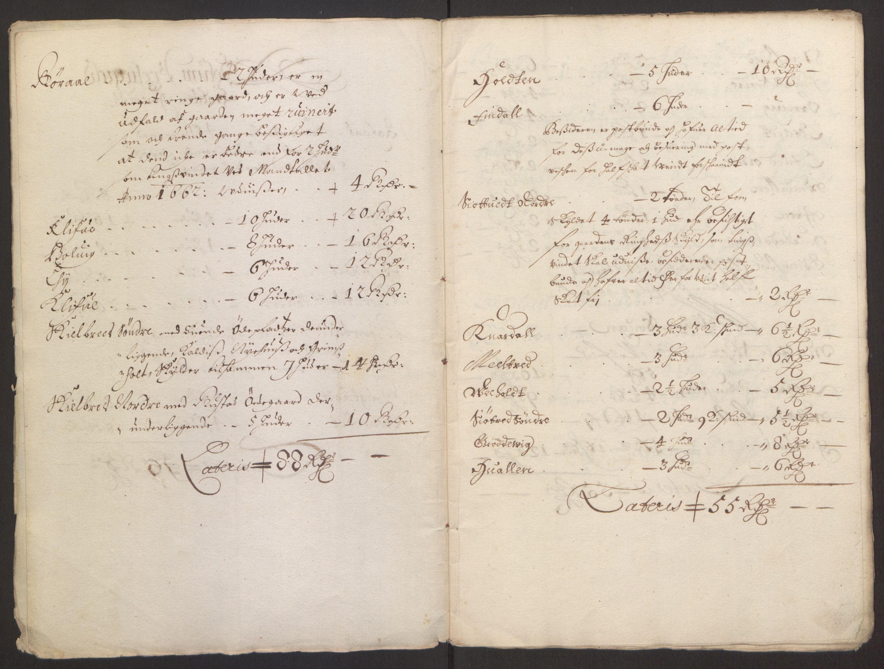 Rentekammeret inntil 1814, Reviderte regnskaper, Fogderegnskap, RA/EA-4092/R35/L2060: Fogderegnskap Øvre og Nedre Telemark, 1671-1672, s. 135