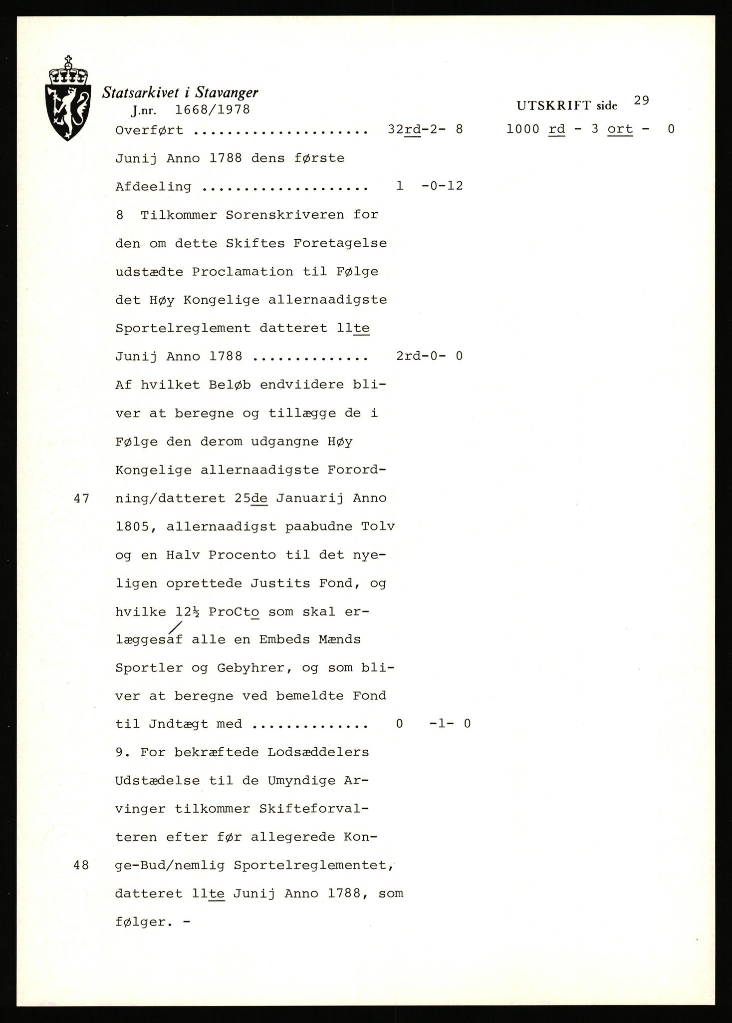 Statsarkivet i Stavanger, AV/SAST-A-101971/03/Y/Yj/L0063: Avskrifter sortert etter gårdsnavn: Nordbraud - Nordvik, 1750-1930, s. 281