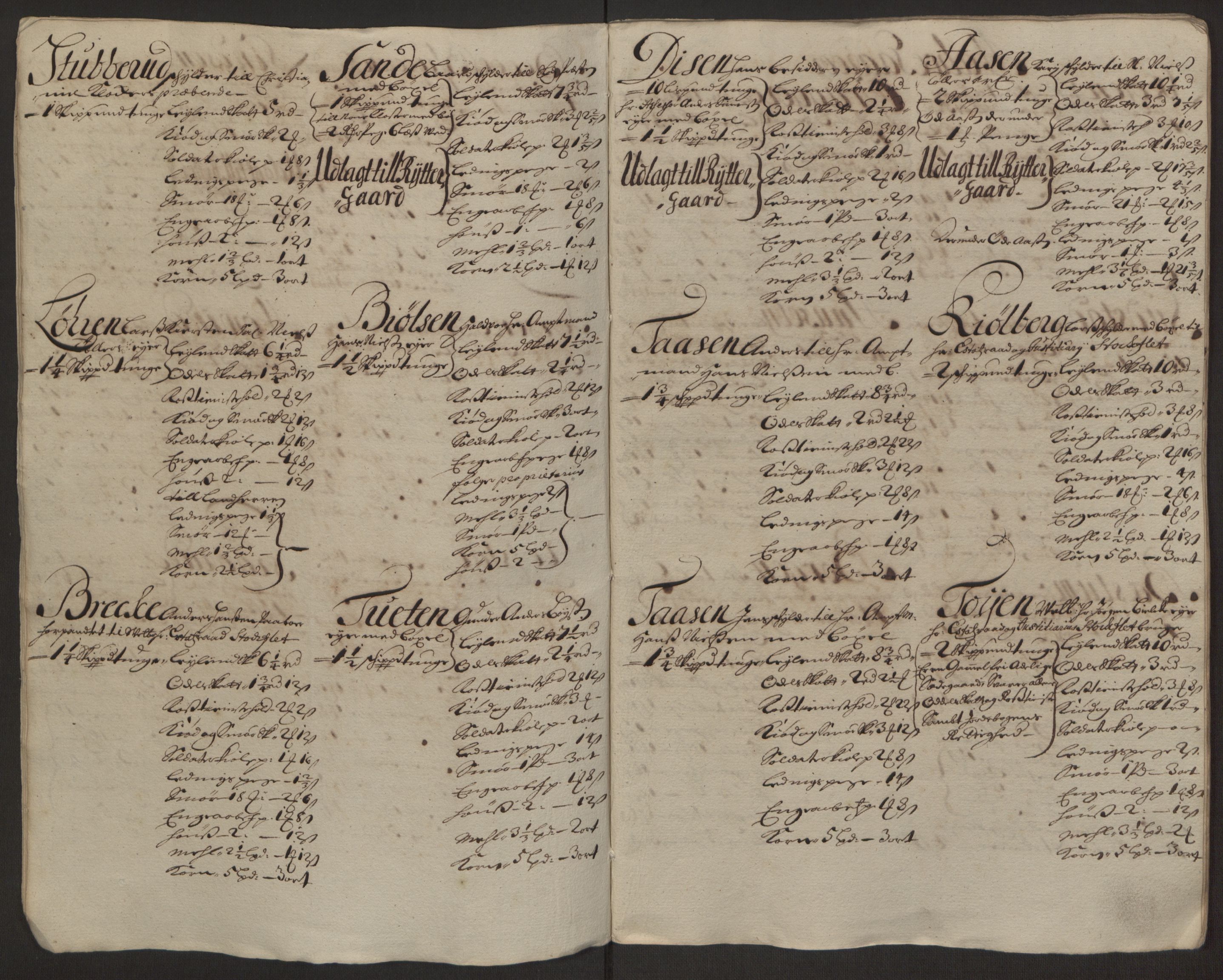 Rentekammeret inntil 1814, Reviderte regnskaper, Fogderegnskap, AV/RA-EA-4092/R10/L0438: Fogderegnskap Aker og Follo, 1694, s. 32