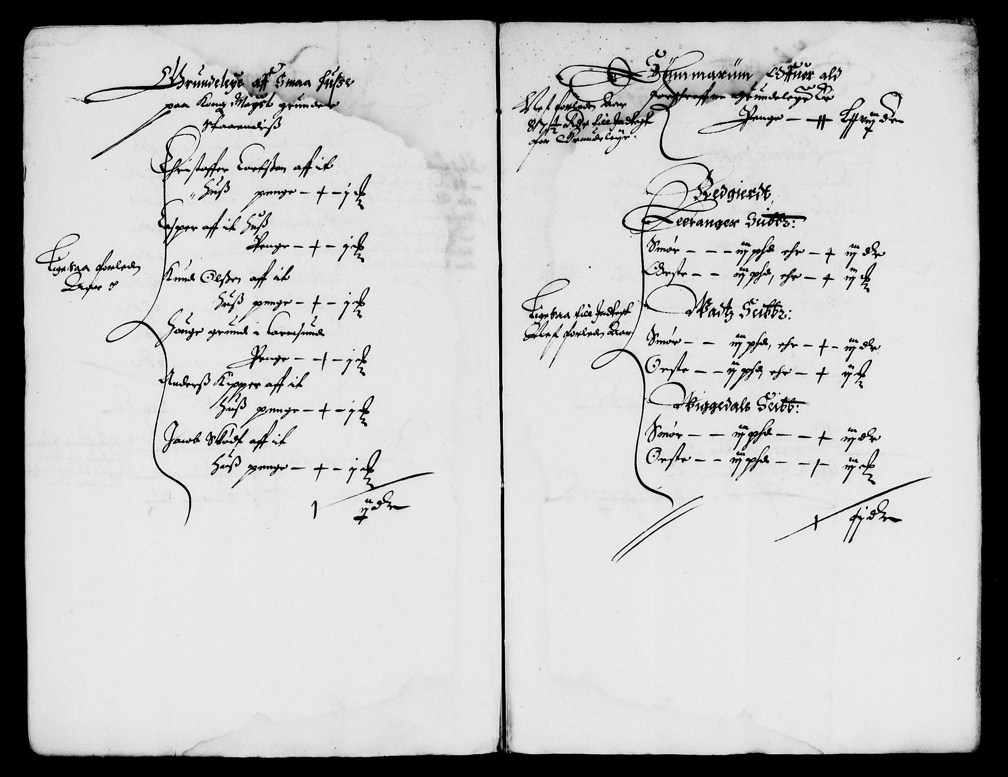 Rentekammeret inntil 1814, Reviderte regnskaper, Lensregnskaper, AV/RA-EA-5023/R/Rb/Rbs/L0033: Stavanger len, 1649-1652