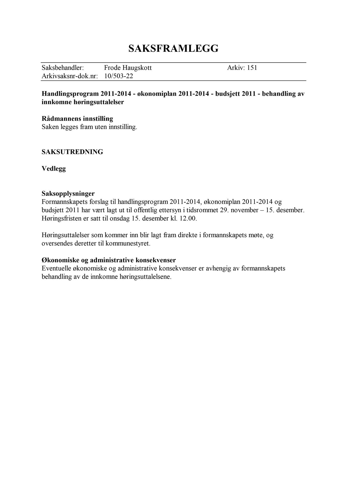 Klæbu Kommune, TRKO/KK/02-FS/L003: Formannsskapet - Møtedokumenter, 2010, s. 2318