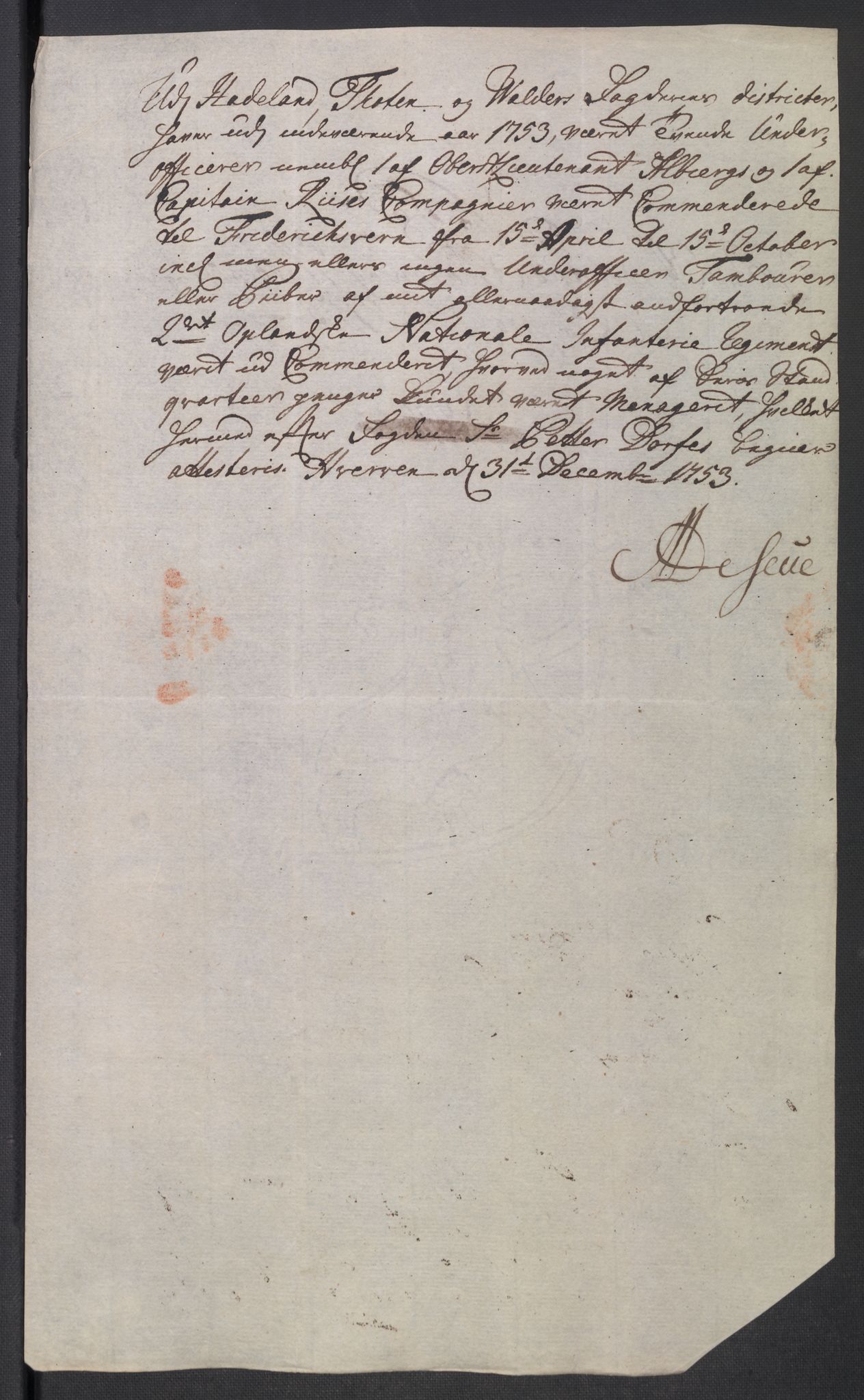 Rentekammeret inntil 1814, Reviderte regnskaper, Fogderegnskap, RA/EA-4092/R18/L1349: Fogderegnskap Hadeland, Toten og Valdres, 1752-1753, s. 492