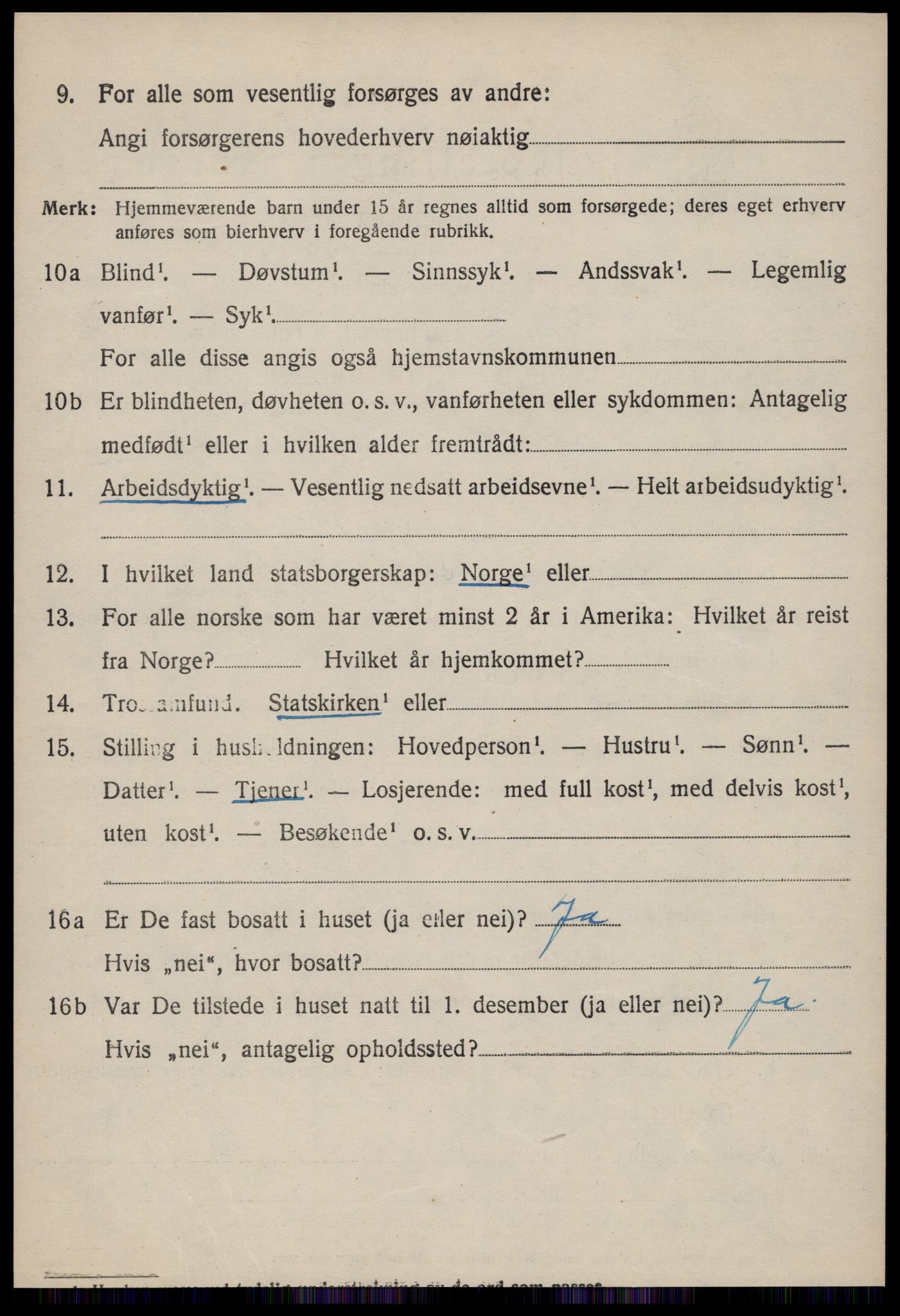 SAT, Folketelling 1920 for 1535 Vestnes herred, 1920, s. 3716