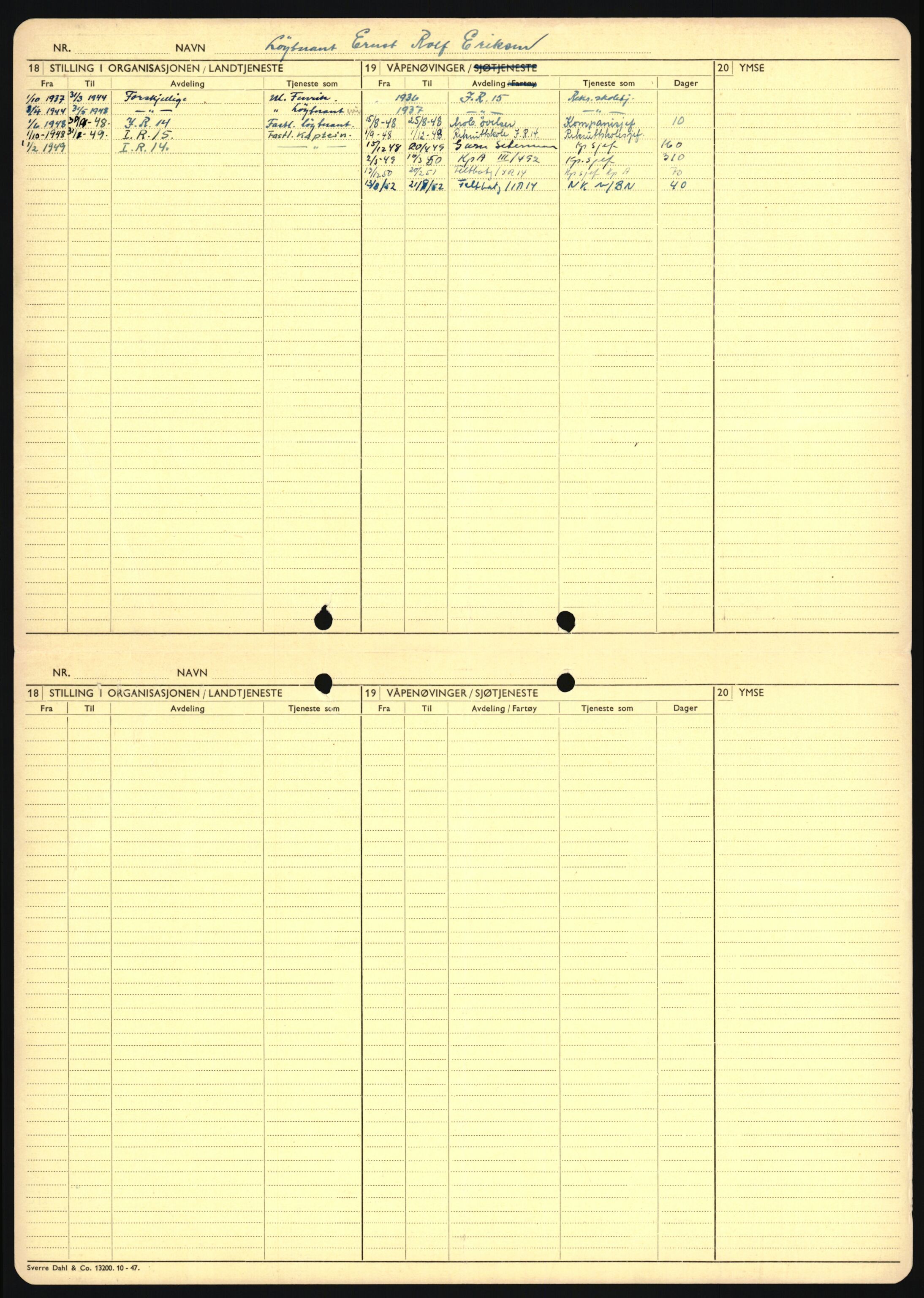 Forsvaret, Sør-Hålogaland landforsvar, AV/RA-RAFA-2552/P/Pa/L0302: Personellmapper for slettet personell, yrkesbefal og vernepliktig befal, født 1913-1916, 1932-1976, s. 311