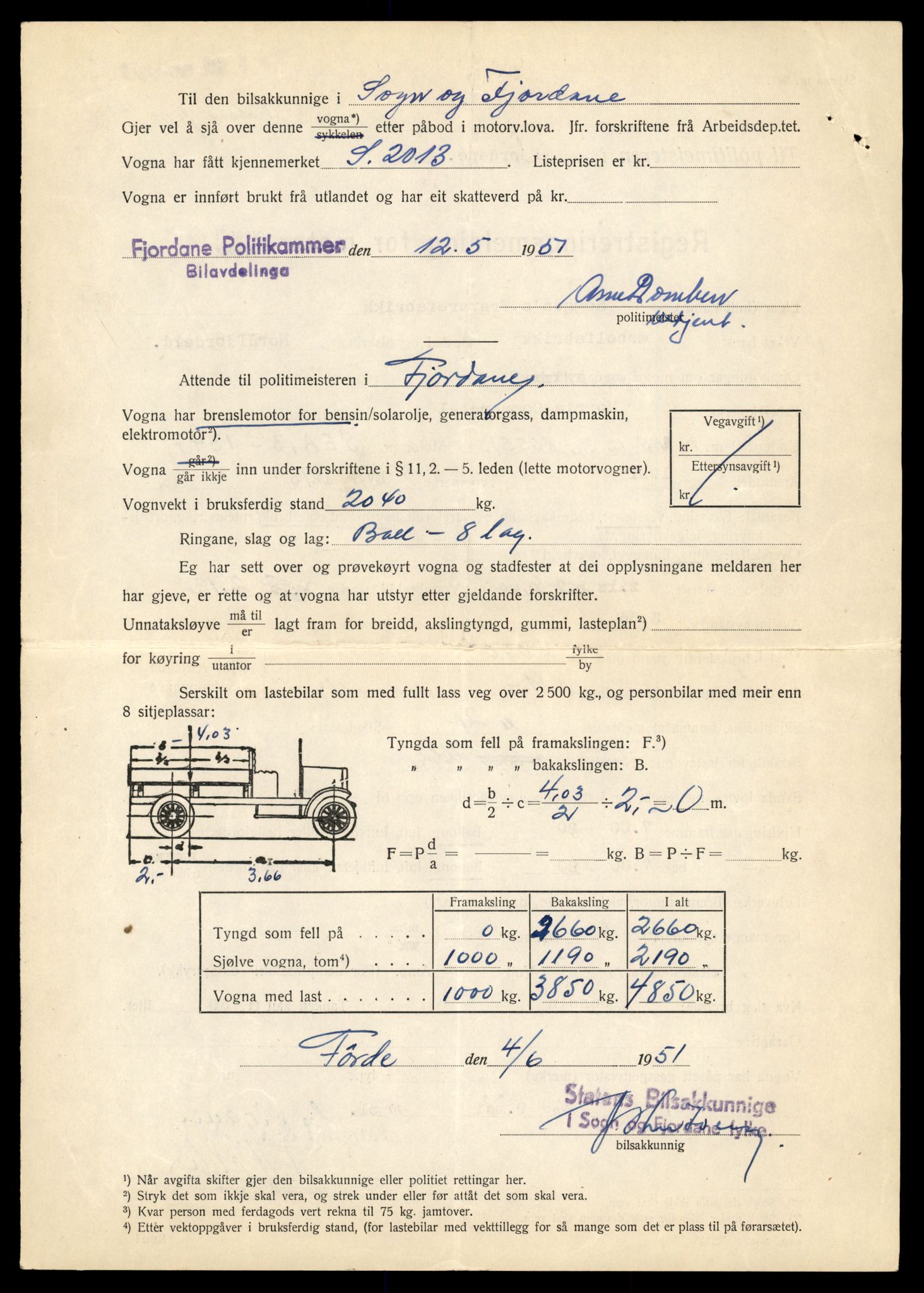 Møre og Romsdal vegkontor - Ålesund trafikkstasjon, AV/SAT-A-4099/F/Fe/L0034: Registreringskort for kjøretøy T 12500 - T 12652, 1927-1998, s. 158