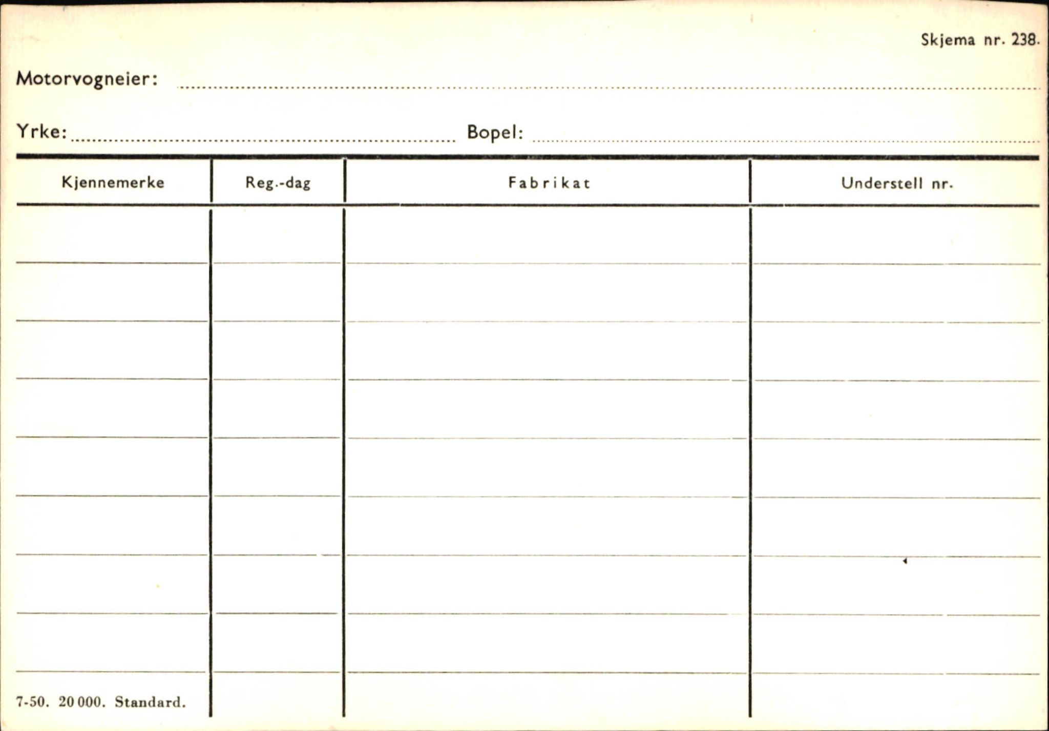 Statens vegvesen, Sogn og Fjordane vegkontor, AV/SAB-A-5301/4/F/L0130: Eigarregister Eid T-Å. Høyanger A-O, 1945-1975, s. 488
