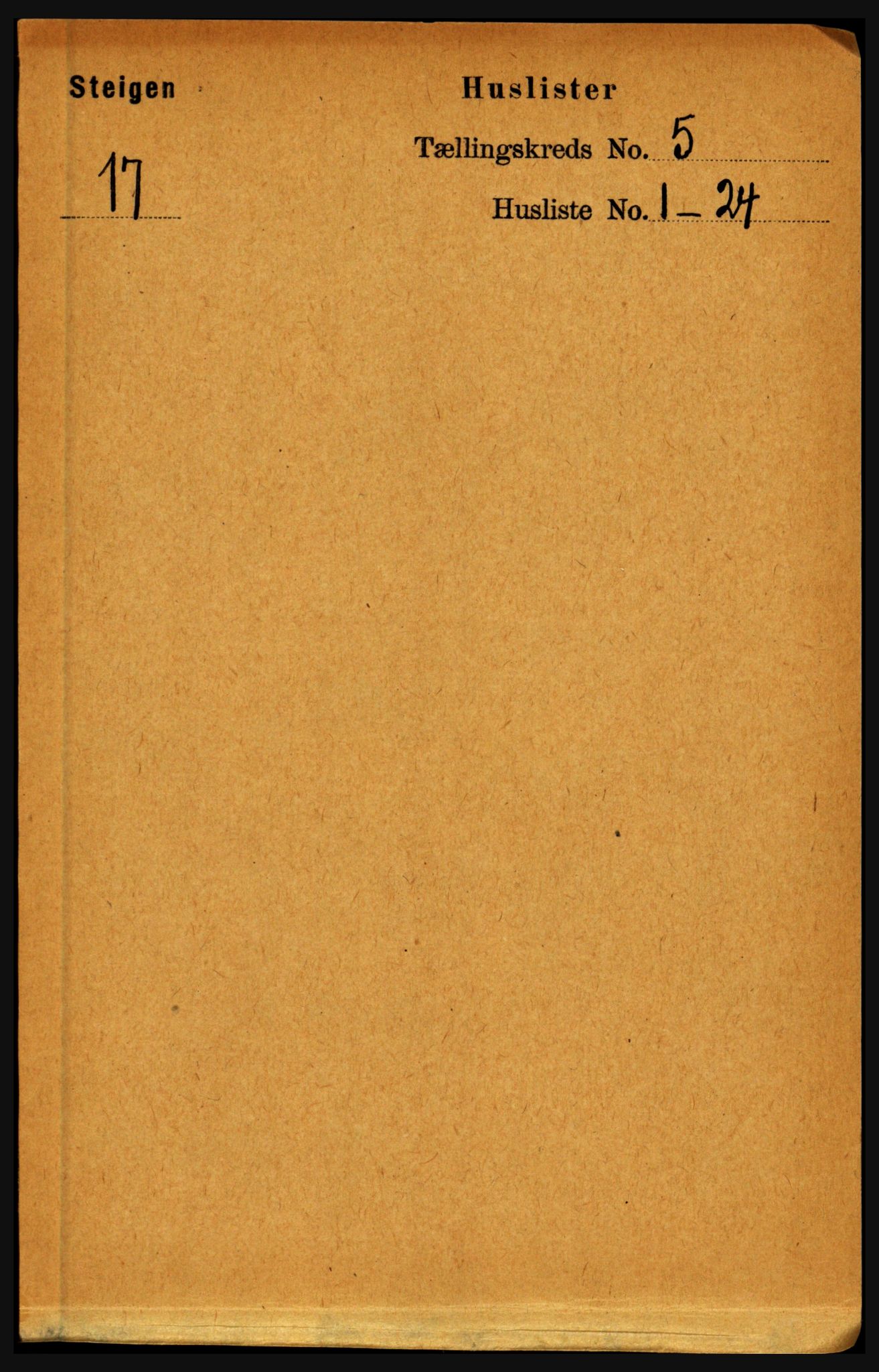 RA, Folketelling 1891 for 1848 Steigen herred, 1891, s. 1808