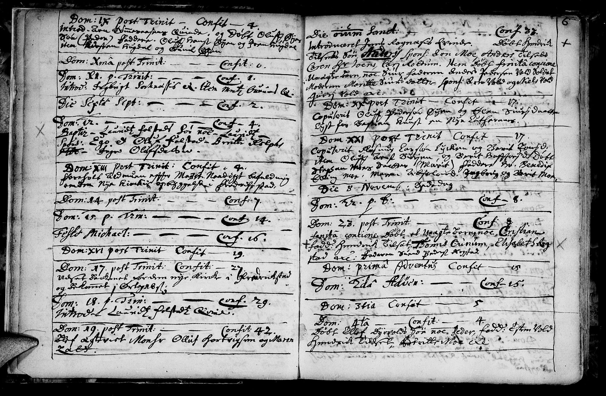 Ministerialprotokoller, klokkerbøker og fødselsregistre - Sør-Trøndelag, AV/SAT-A-1456/687/L0990: Ministerialbok nr. 687A01, 1690-1746, s. 6