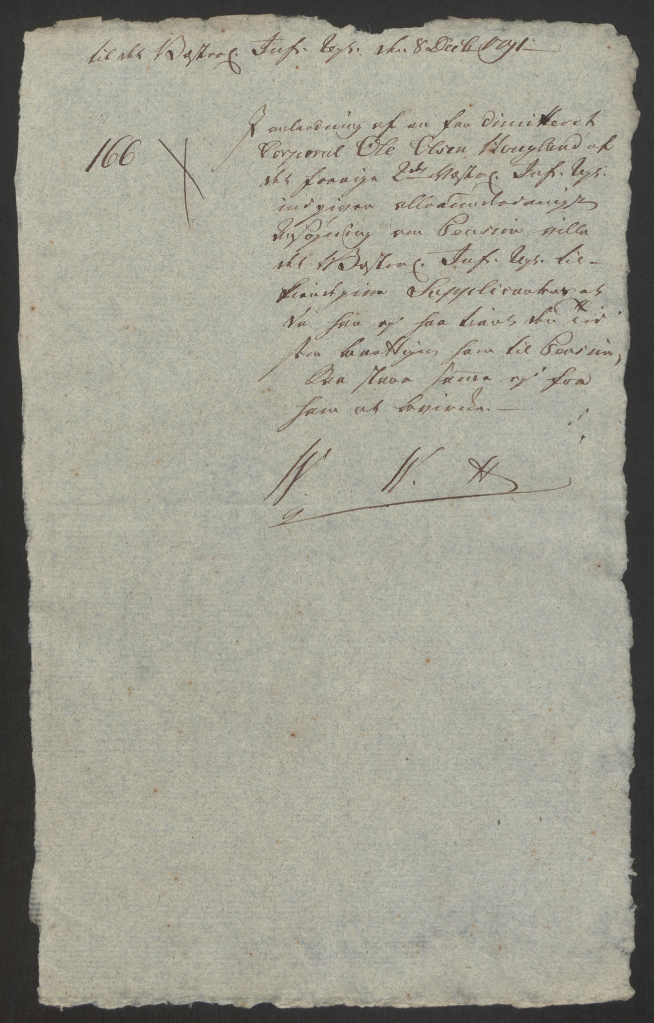 Forsvaret, Den norske kvesthuskasse/krigshospitalkasse, AV/RA-RAFA-1887/F/Fa/L0008: Konsepter, 1790-1793, s. 677