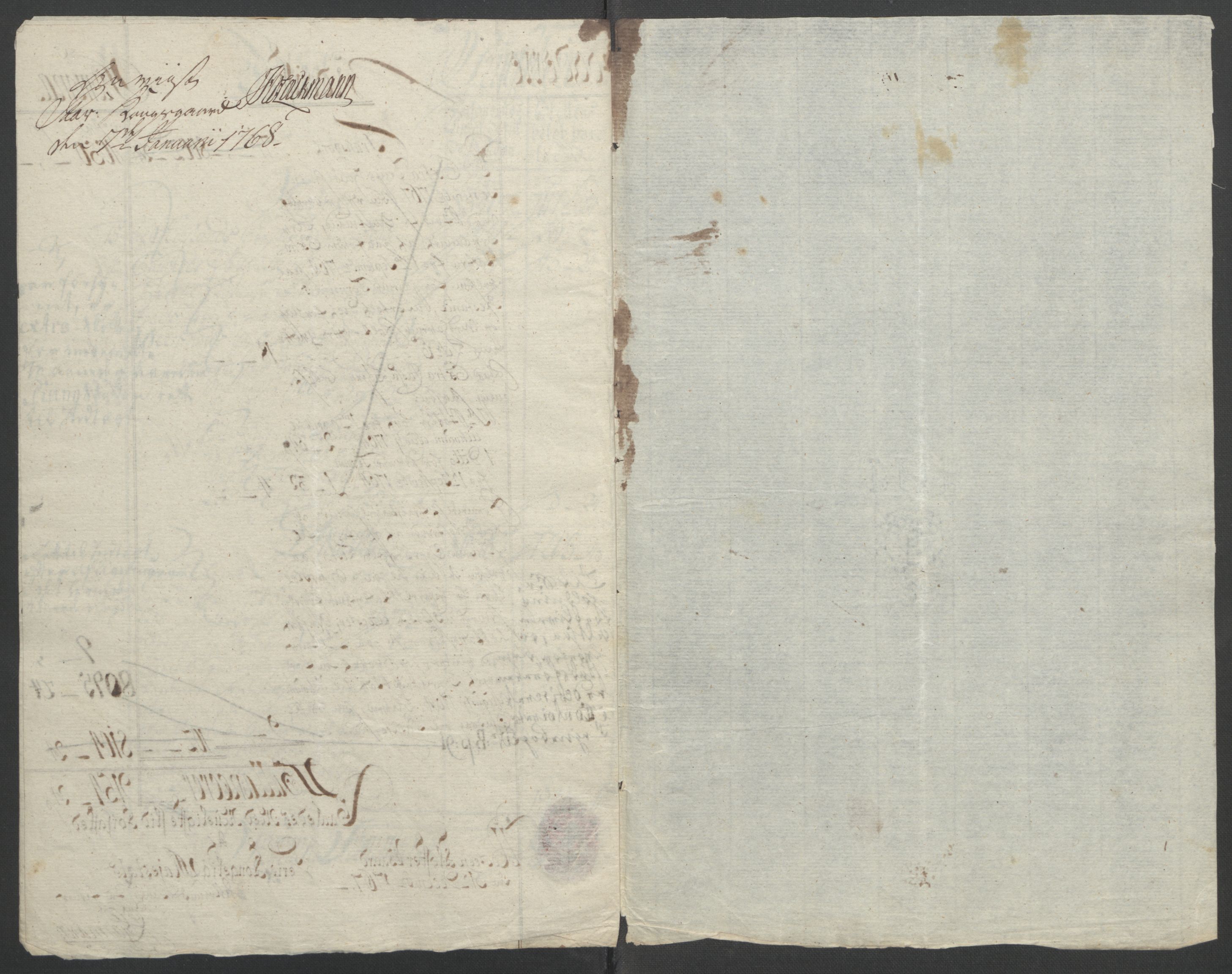 Rentekammeret inntil 1814, Reviderte regnskaper, Fogderegnskap, AV/RA-EA-4092/R47/L2972: Ekstraskatten Ryfylke, 1762-1780, s. 55