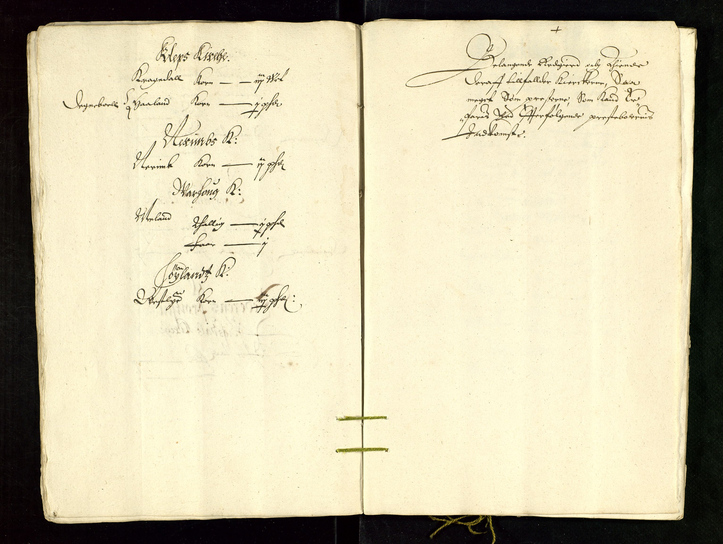 Stavanger len, AV/SAST-A-101870/Ob/L0024: Diverse, 1650-1659, s. 294