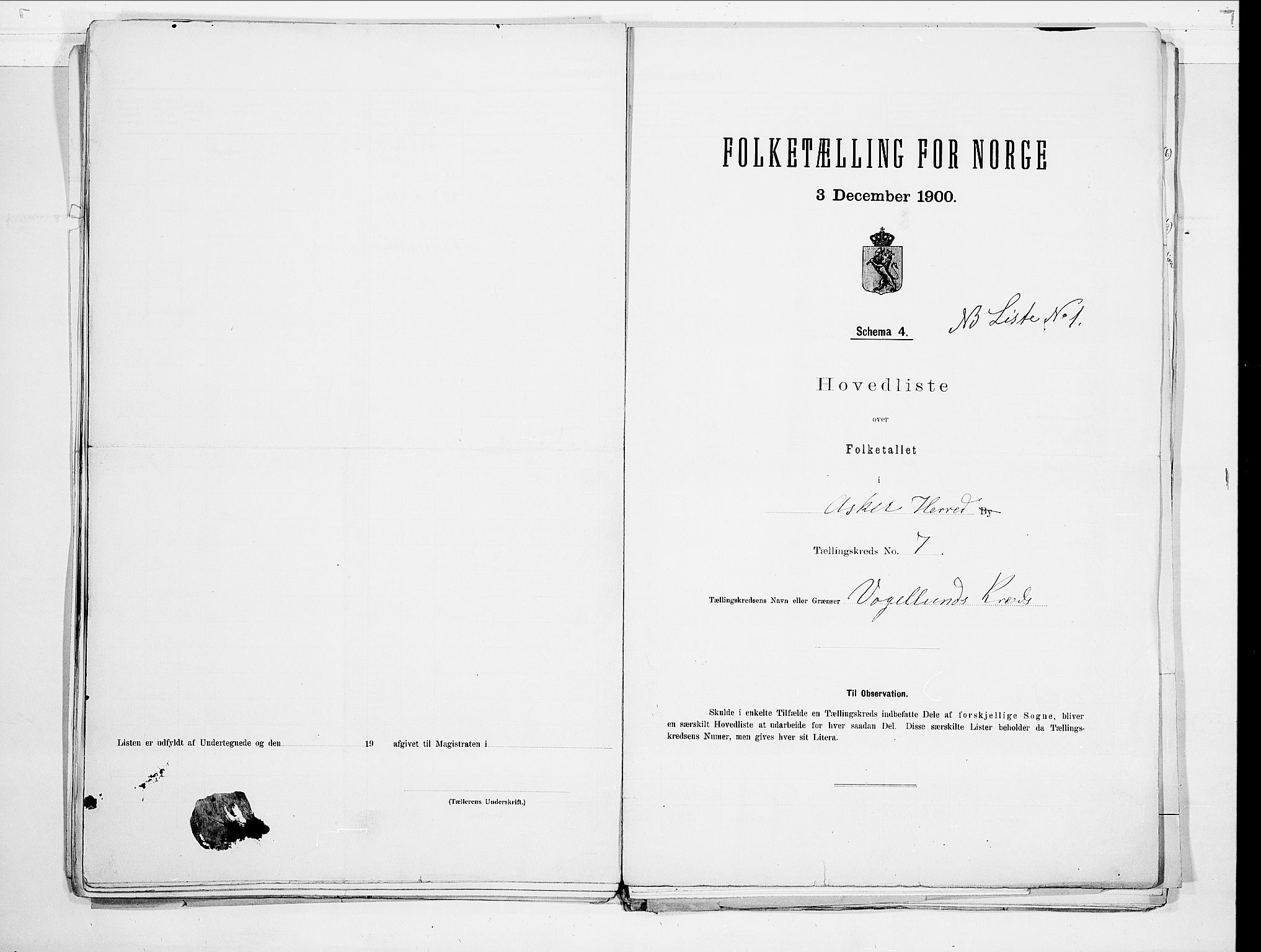 SAO, Folketelling 1900 for 0220 Asker herred, 1900, s. 24
