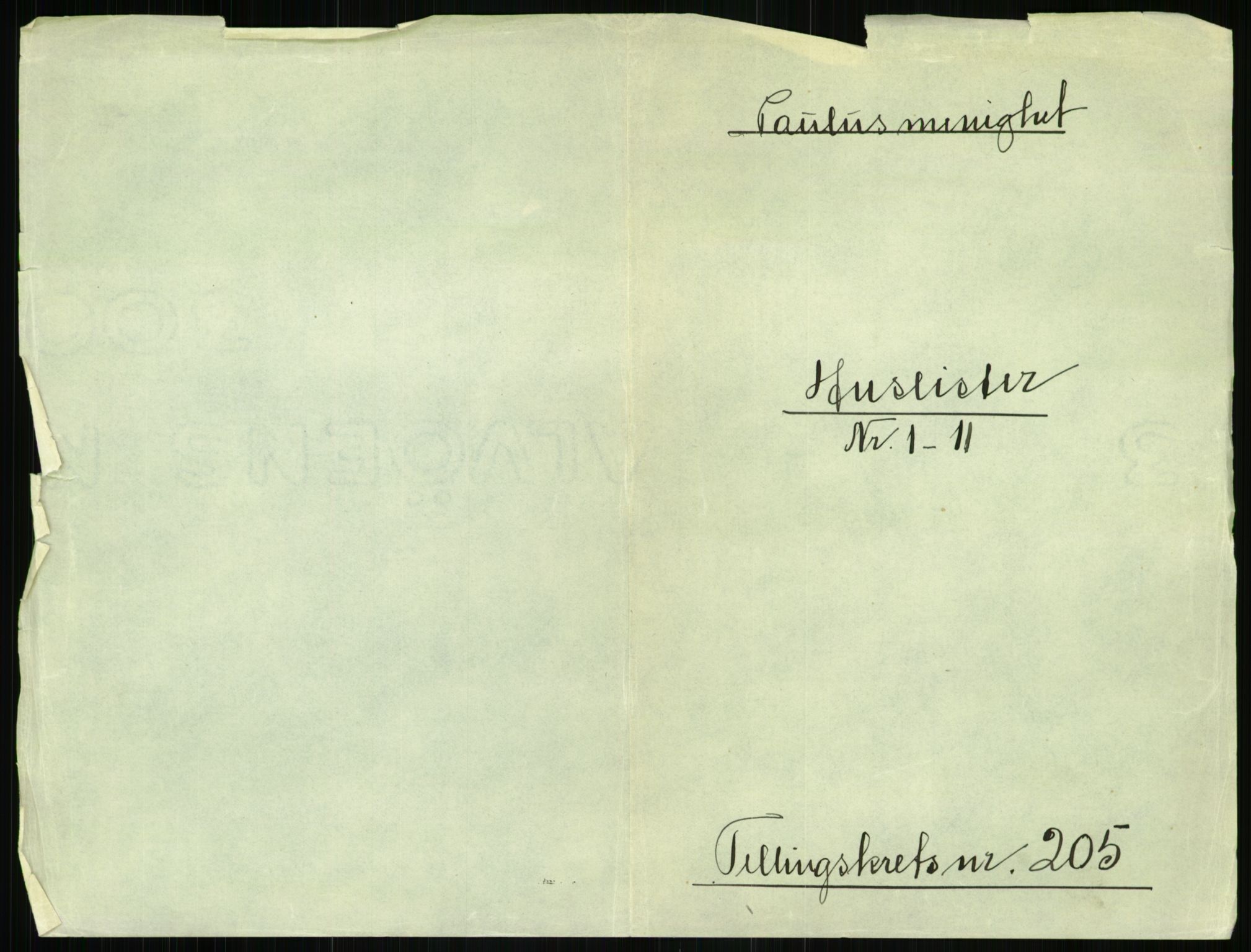 RA, Folketelling 1891 for 0301 Kristiania kjøpstad, 1891, s. 123325
