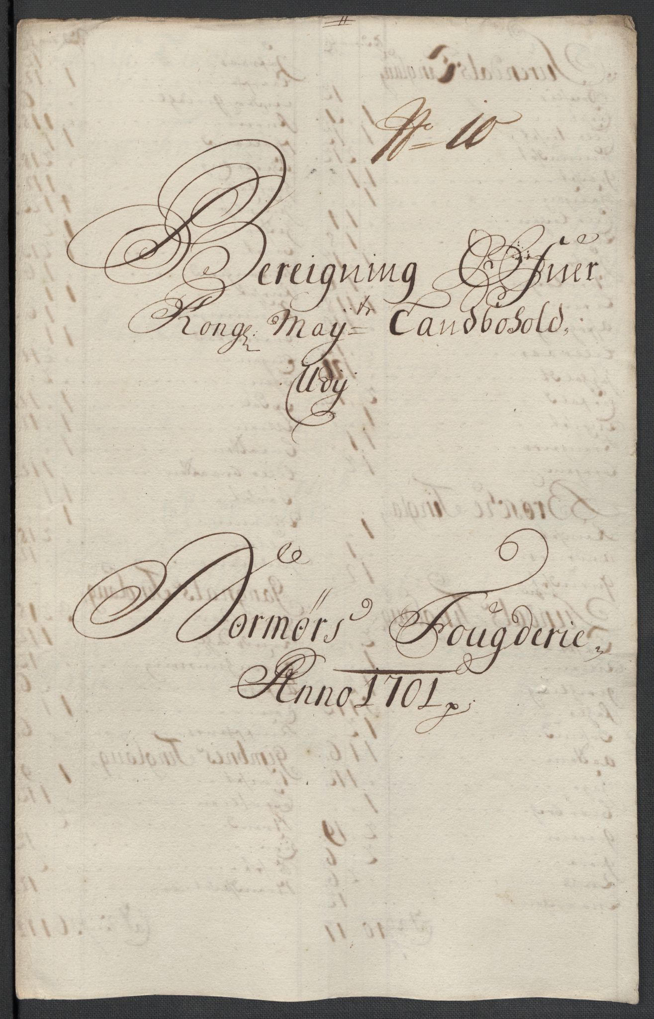 Rentekammeret inntil 1814, Reviderte regnskaper, Fogderegnskap, AV/RA-EA-4092/R56/L3739: Fogderegnskap Nordmøre, 1700-1702, s. 247