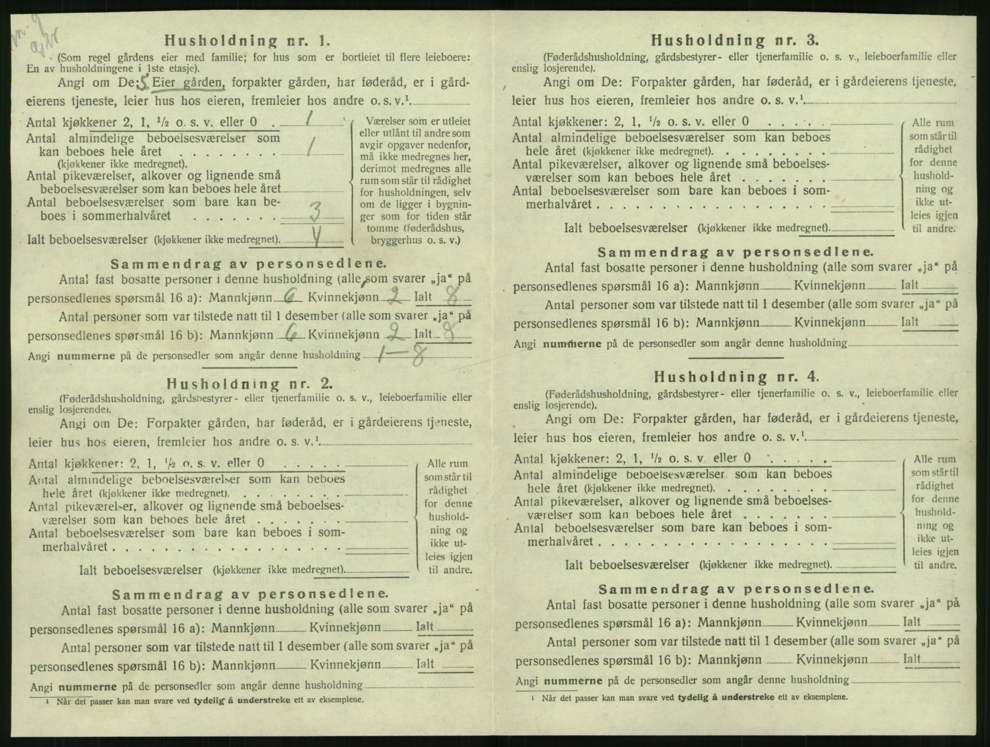 SAT, Folketelling 1920 for 1822 Leirfjord herred, 1920, s. 318