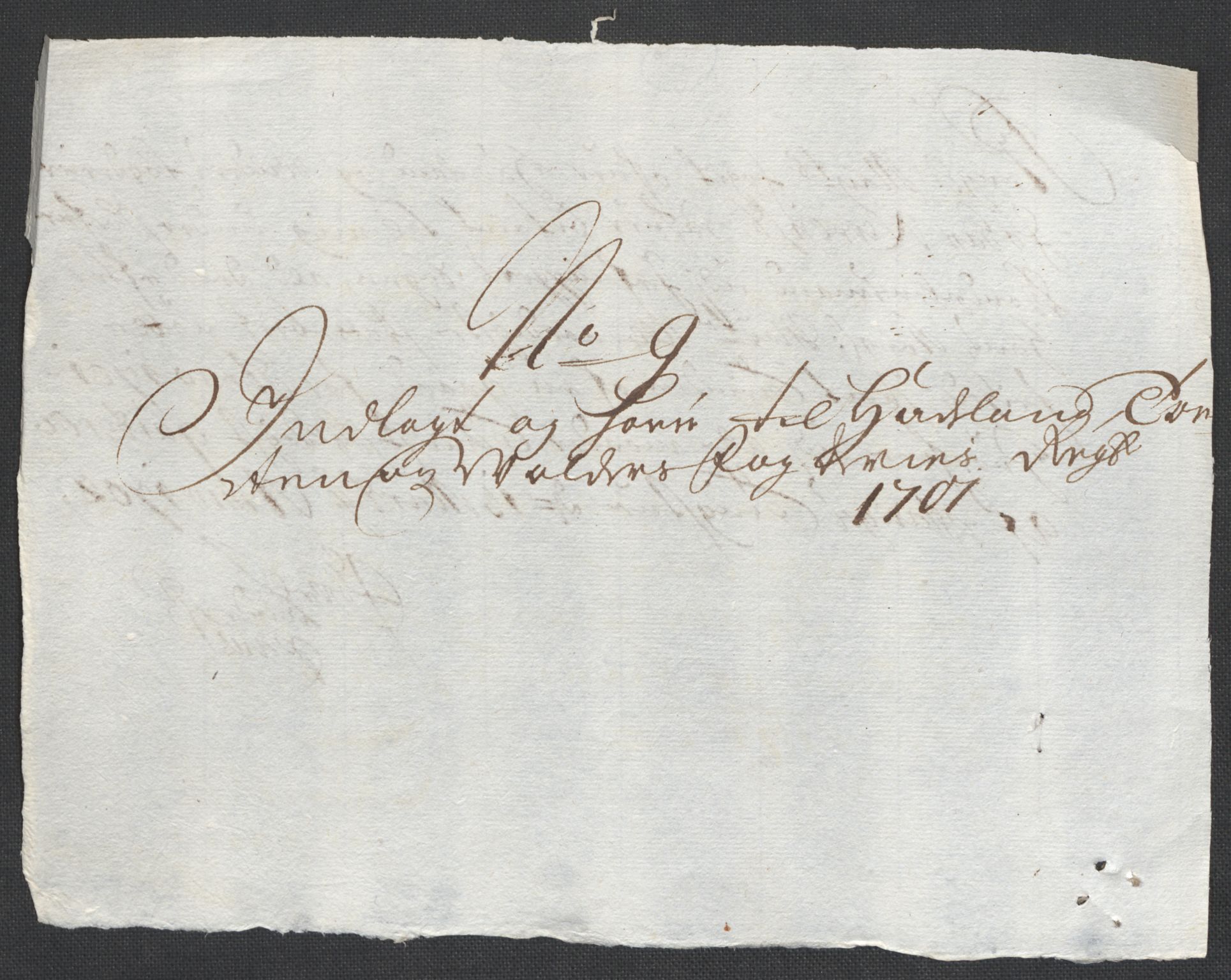 Rentekammeret inntil 1814, Reviderte regnskaper, Fogderegnskap, RA/EA-4092/R18/L1299: Fogderegnskap Hadeland, Toten og Valdres, 1701, s. 366