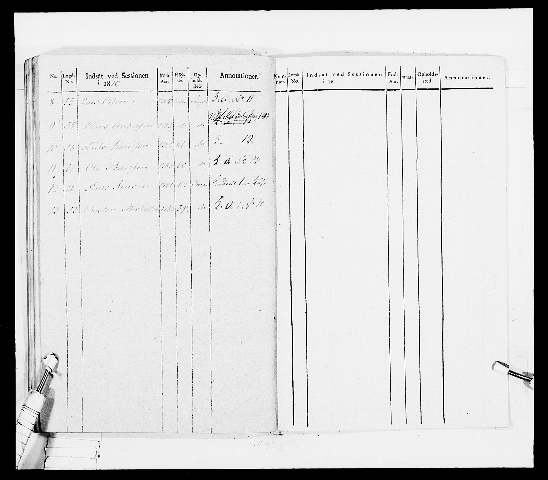 Generalitets- og kommissariatskollegiet, Det kongelige norske kommissariatskollegium, AV/RA-EA-5420/E/Eh/L0036a: Nordafjelske gevorbne infanteriregiment, 1813, s. 239
