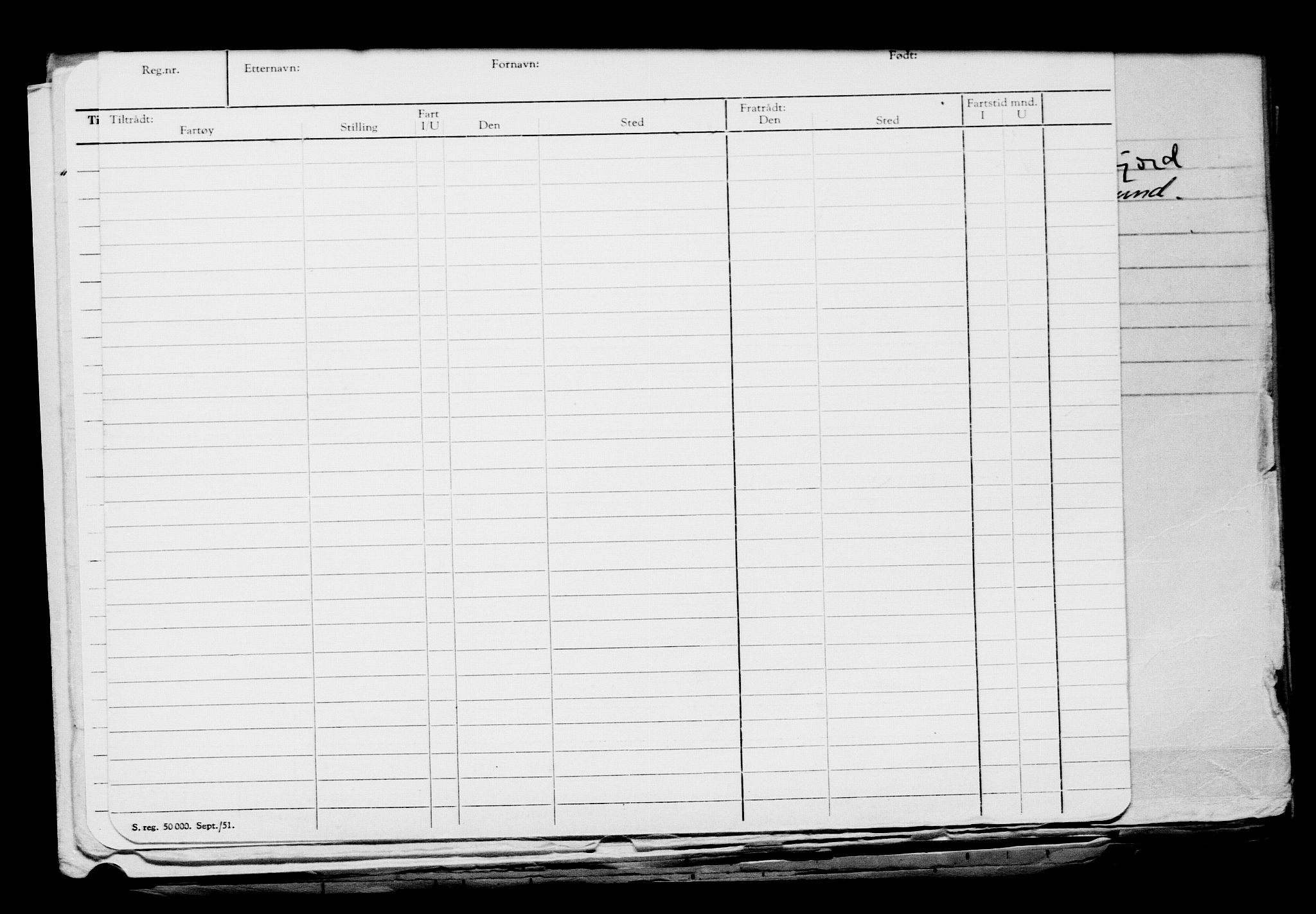 Direktoratet for sjømenn, AV/RA-S-3545/G/Gb/L0163: Hovedkort, 1918, s. 237