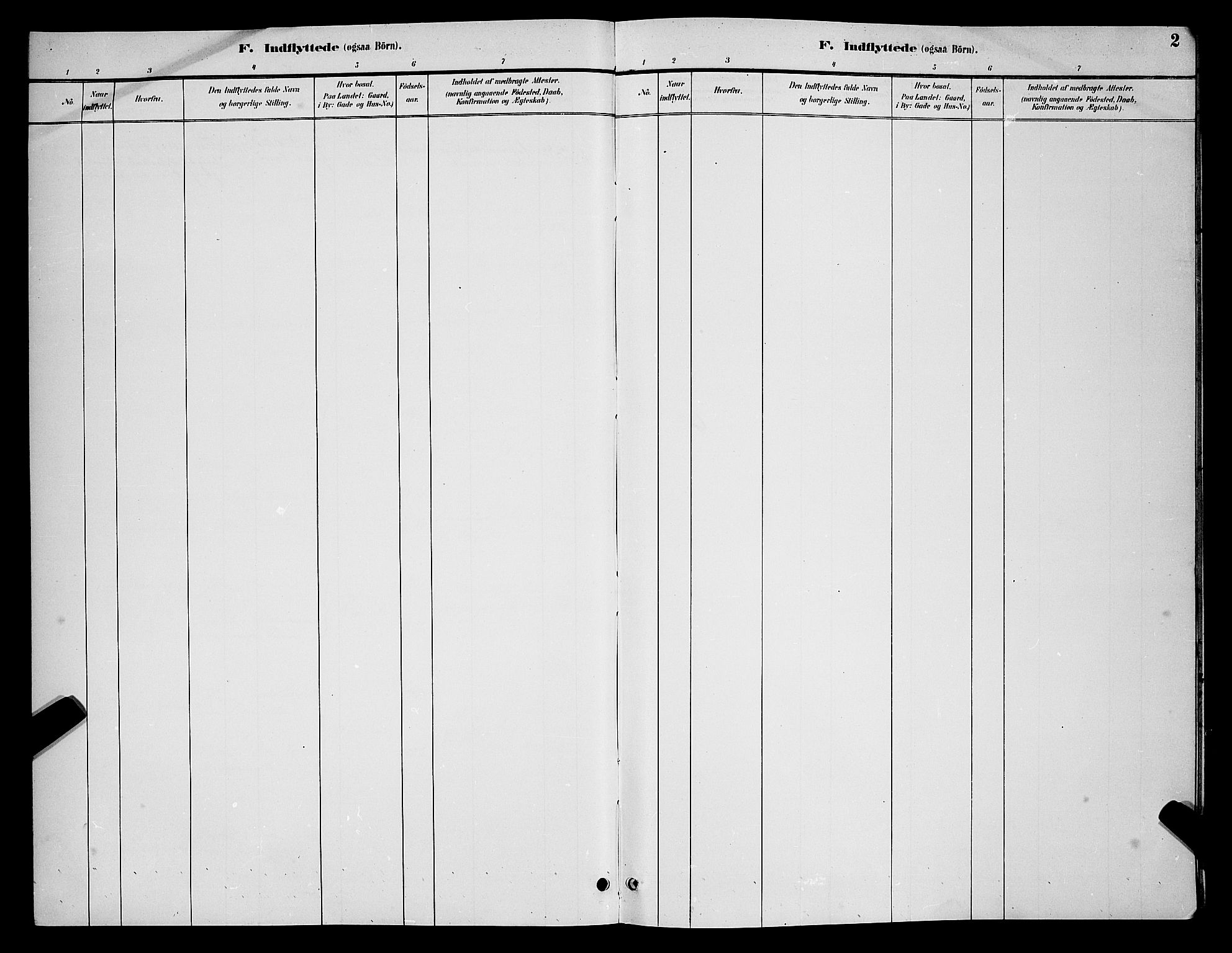 Vadsø sokneprestkontor, AV/SATØ-S-1325/H/Hb/L0005klokker: Klokkerbok nr. 5, 1885-1901, s. 2