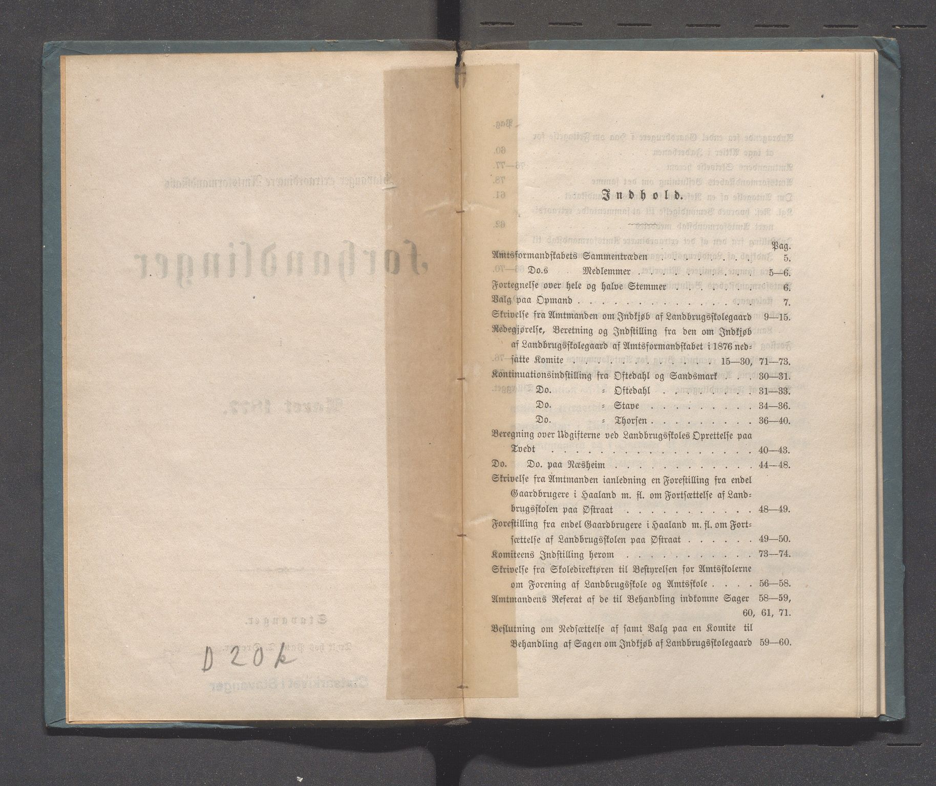 Rogaland fylkeskommune - Fylkesrådmannen , IKAR/A-900/A, 1877, s. 3