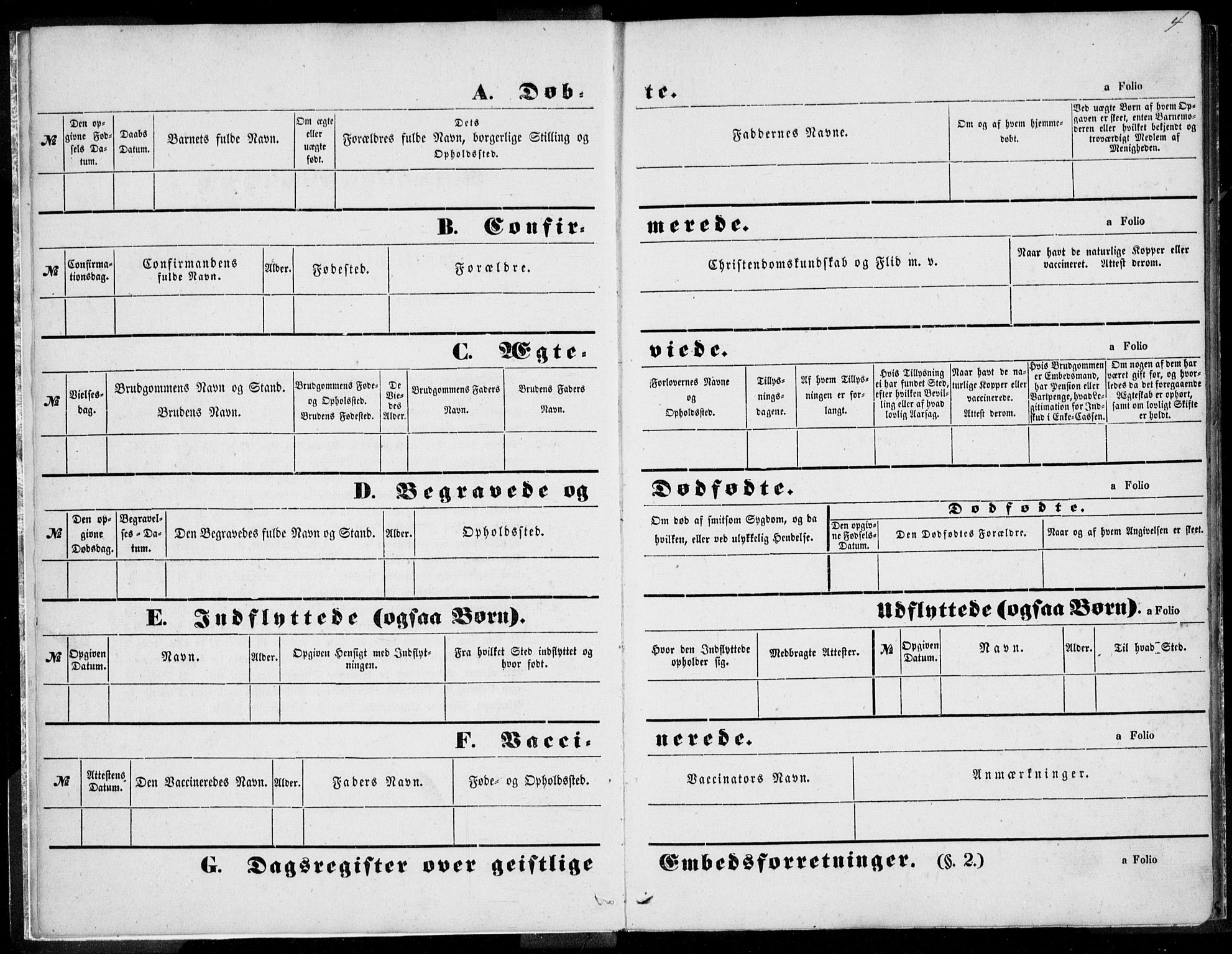 Ministerialprotokoller, klokkerbøker og fødselsregistre - Møre og Romsdal, AV/SAT-A-1454/524/L0354: Ministerialbok nr. 524A06, 1857-1863, s. 4