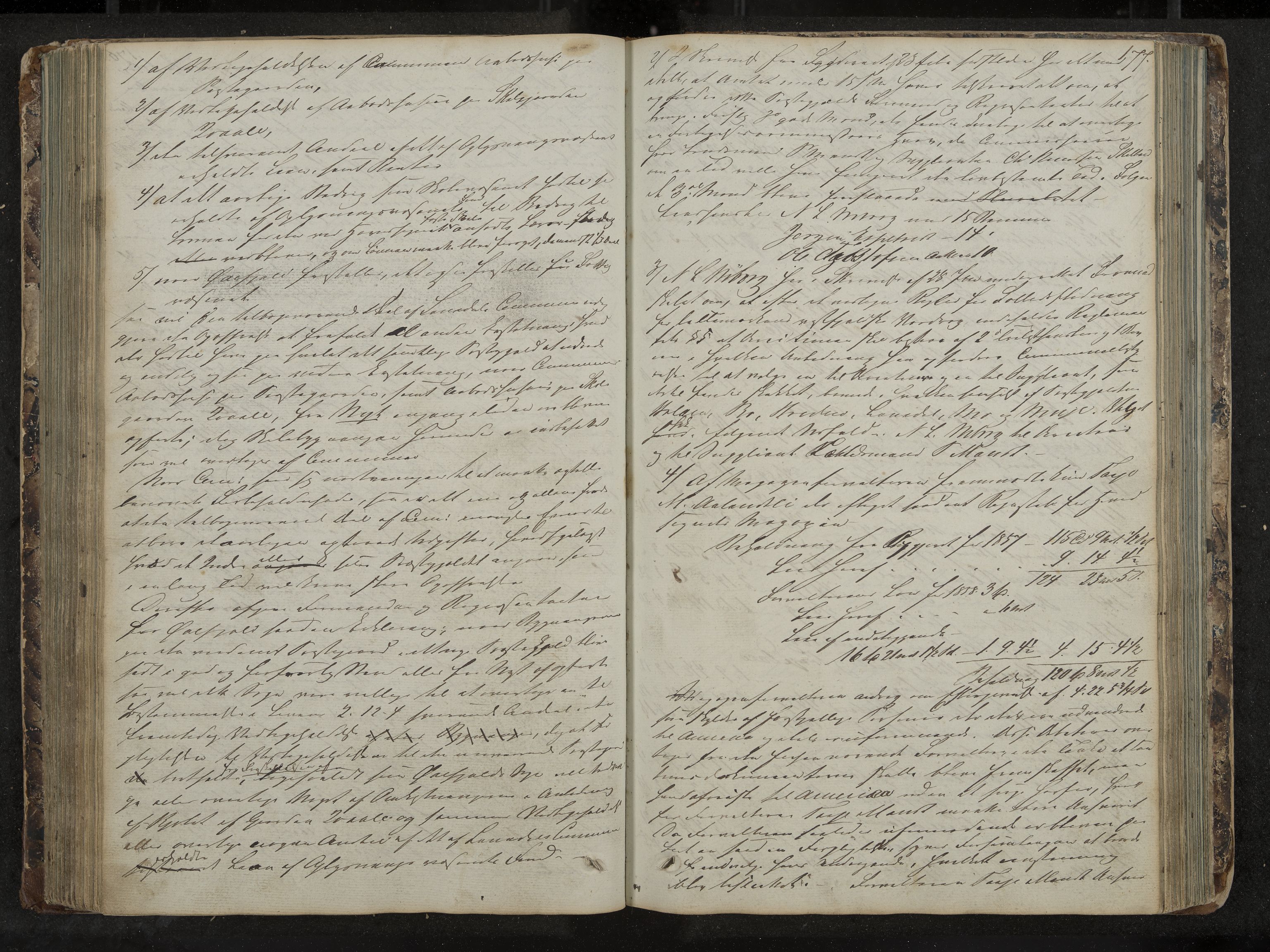 Lårdal formannskap og sentraladministrasjon, IKAK/0833021/A/L0001: Møtebok, 1838-1865, s. 177