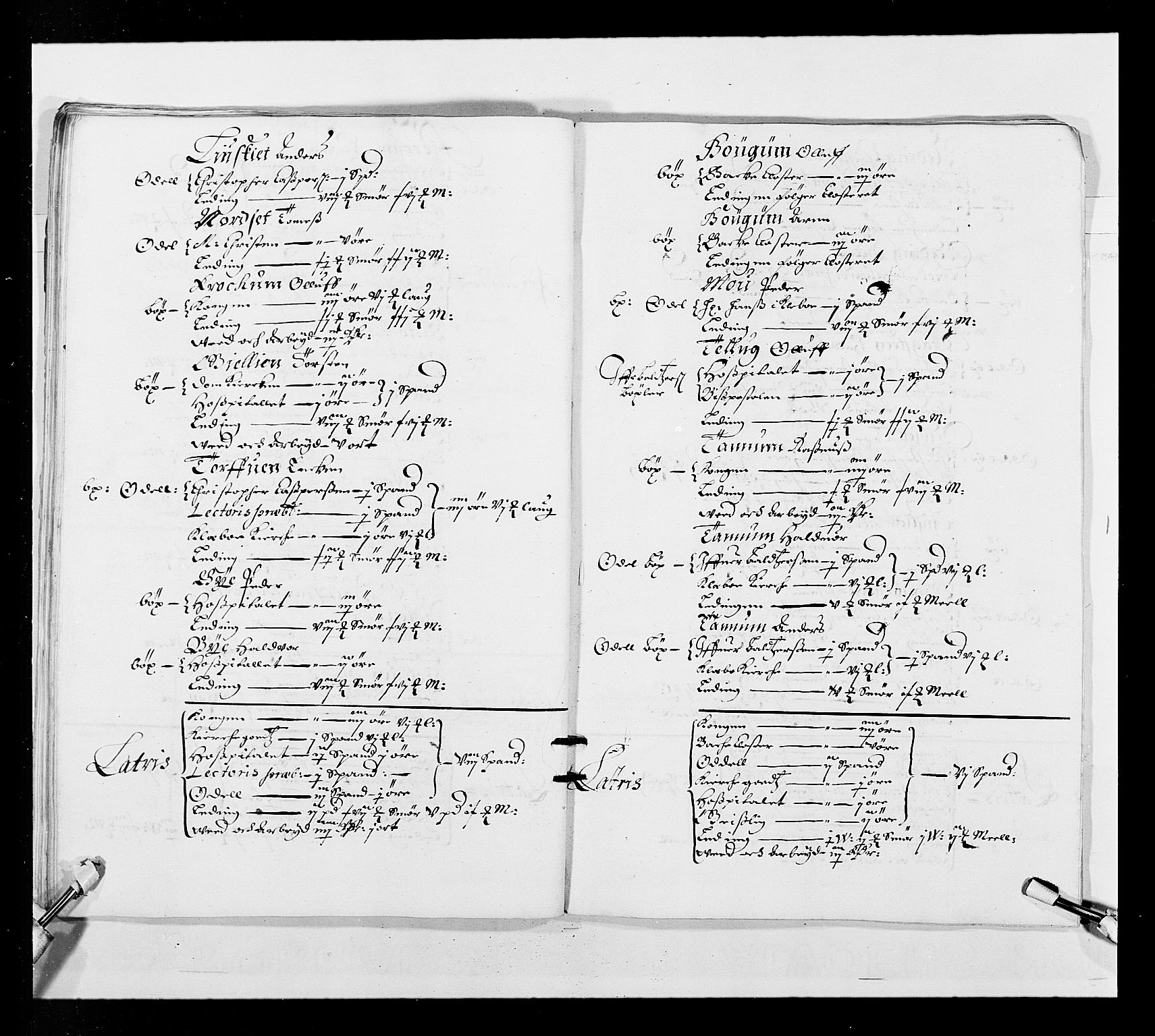 Stattholderembetet 1572-1771, RA/EA-2870/Ek/L0033b/0001: Jordebøker 1662-1720: / Matrikler for Strinda, Selbu, Orkdal, Stjørdal, Gauldal og Fosen, 1670-1671, s. 34