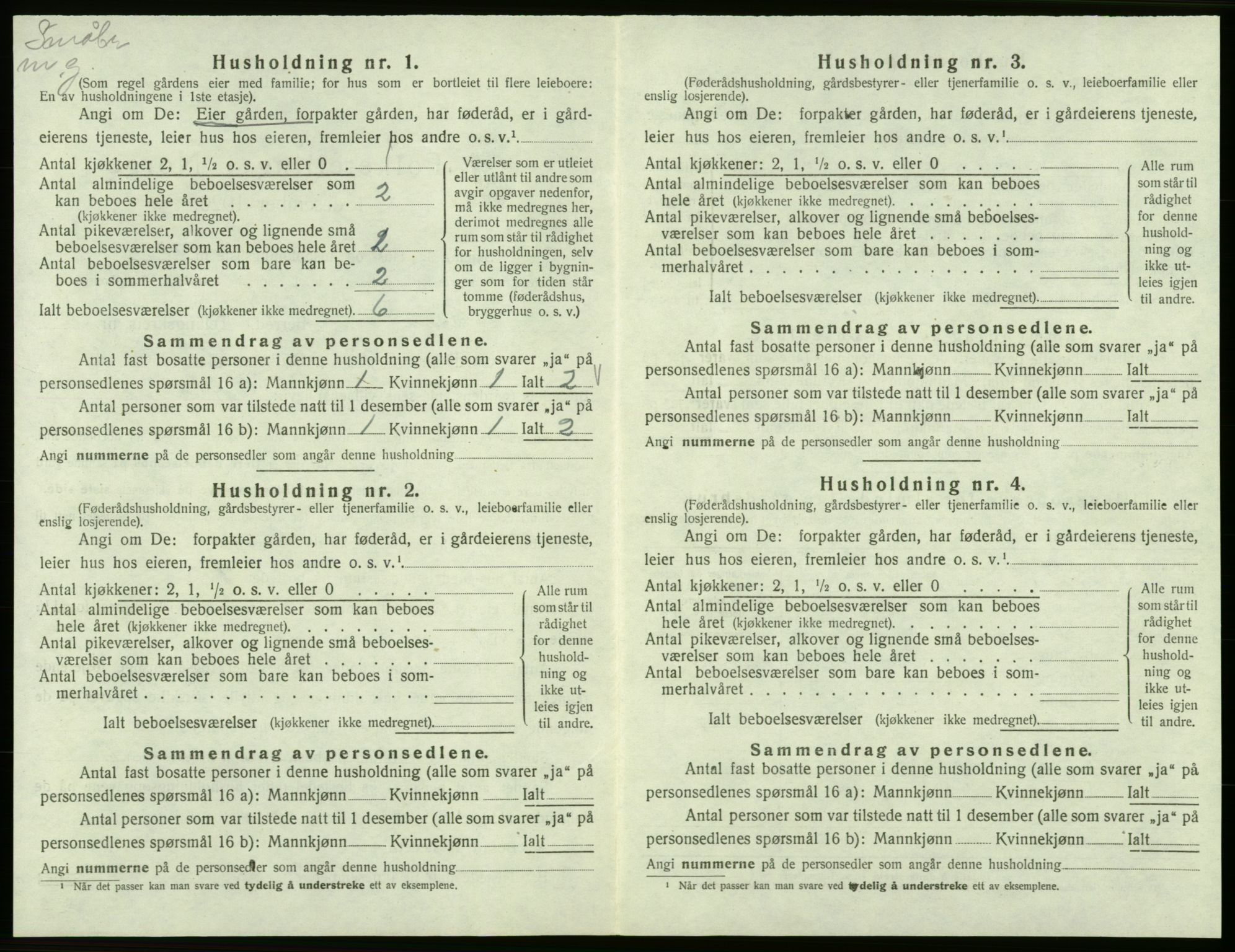 SAB, Folketelling 1920 for 1219 Bømlo herred, 1920, s. 231