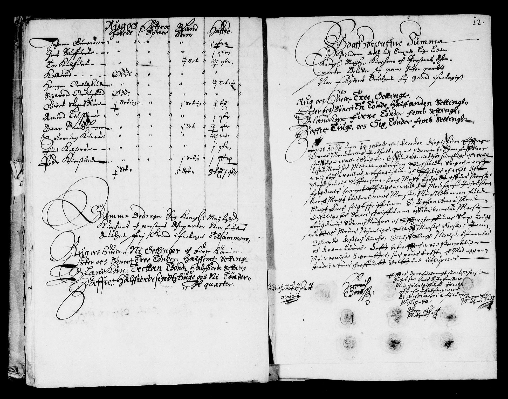 Rentekammeret inntil 1814, Reviderte regnskaper, Stiftamtstueregnskaper, Landkommissariatet på Akershus og Akershus stiftamt, AV/RA-EA-5869/R/Ra/L0004: Landkommissariatet på Akershus, 1661