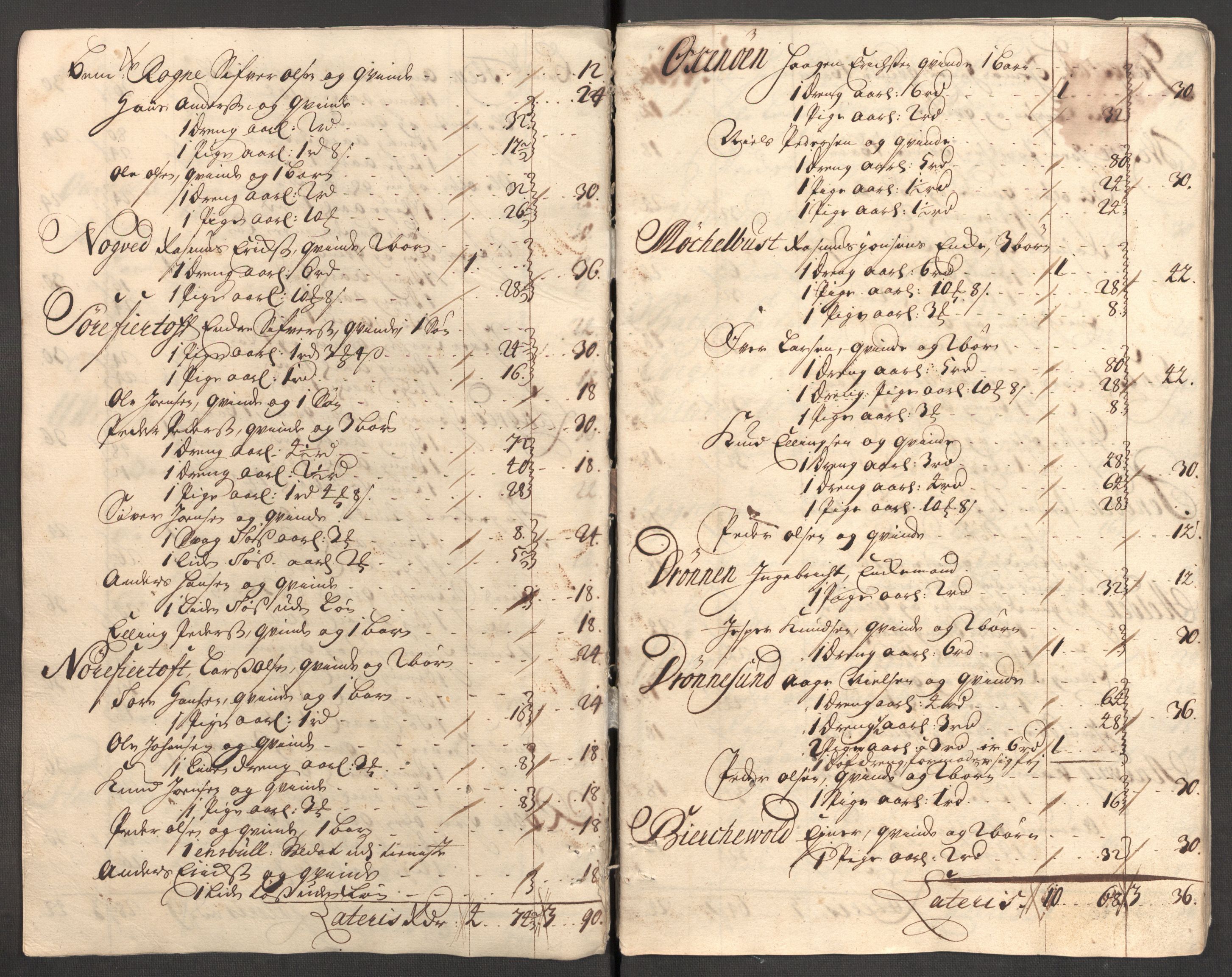 Rentekammeret inntil 1814, Reviderte regnskaper, Fogderegnskap, RA/EA-4092/R54/L3564: Fogderegnskap Sunnmøre, 1711, s. 157