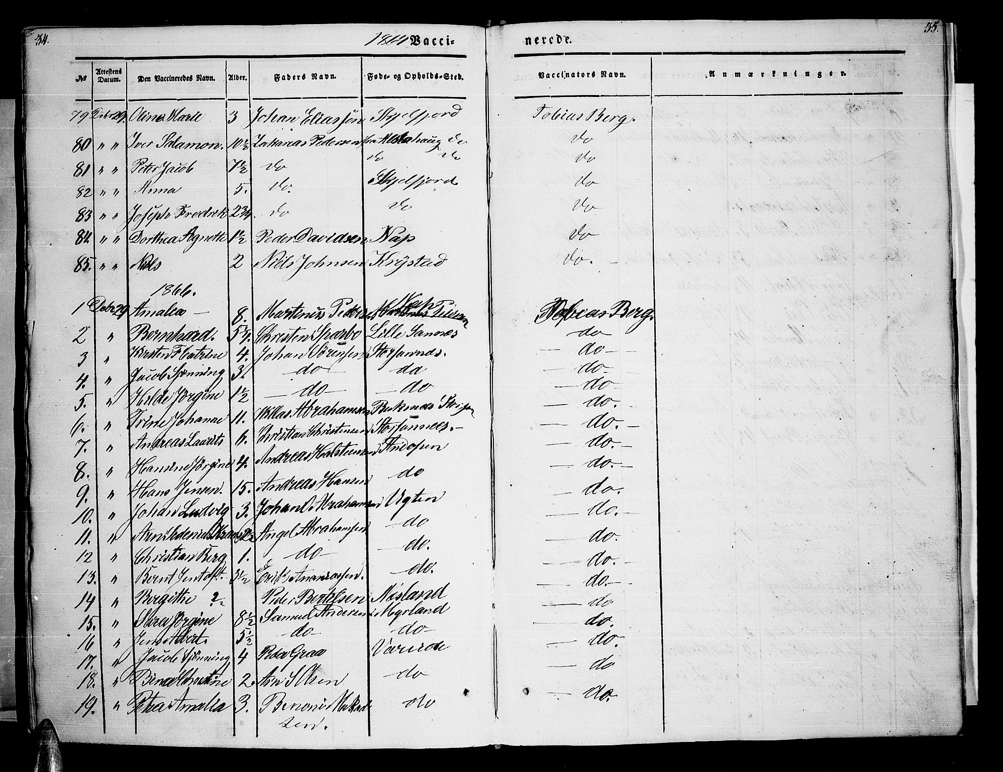 Ministerialprotokoller, klokkerbøker og fødselsregistre - Nordland, SAT/A-1459/885/L1212: Klokkerbok nr. 885C01, 1847-1873, s. 34-35