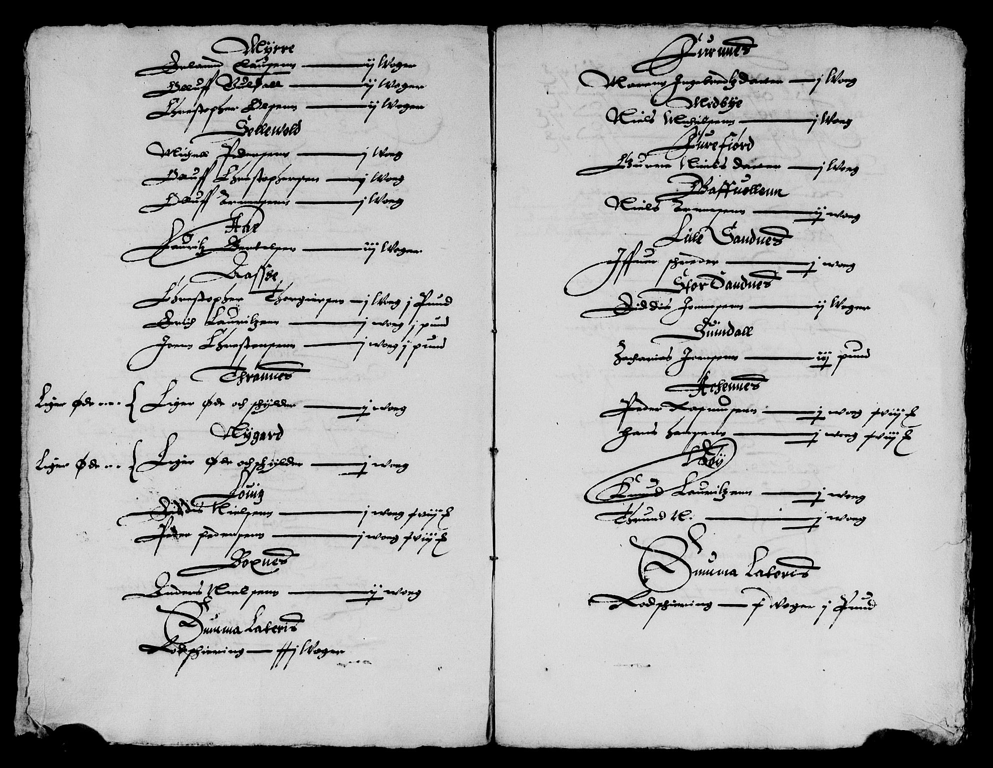 Rentekammeret inntil 1814, Reviderte regnskaper, Lensregnskaper, AV/RA-EA-5023/R/Rb/Rbz/L0007: Nordlandenes len, 1614-1616