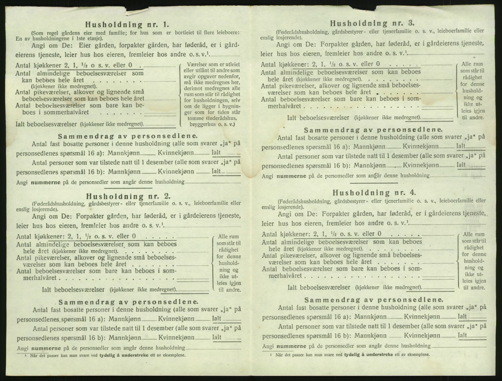 SAKO, Folketelling 1920 for 0726 Brunlanes herred, 1920, s. 310