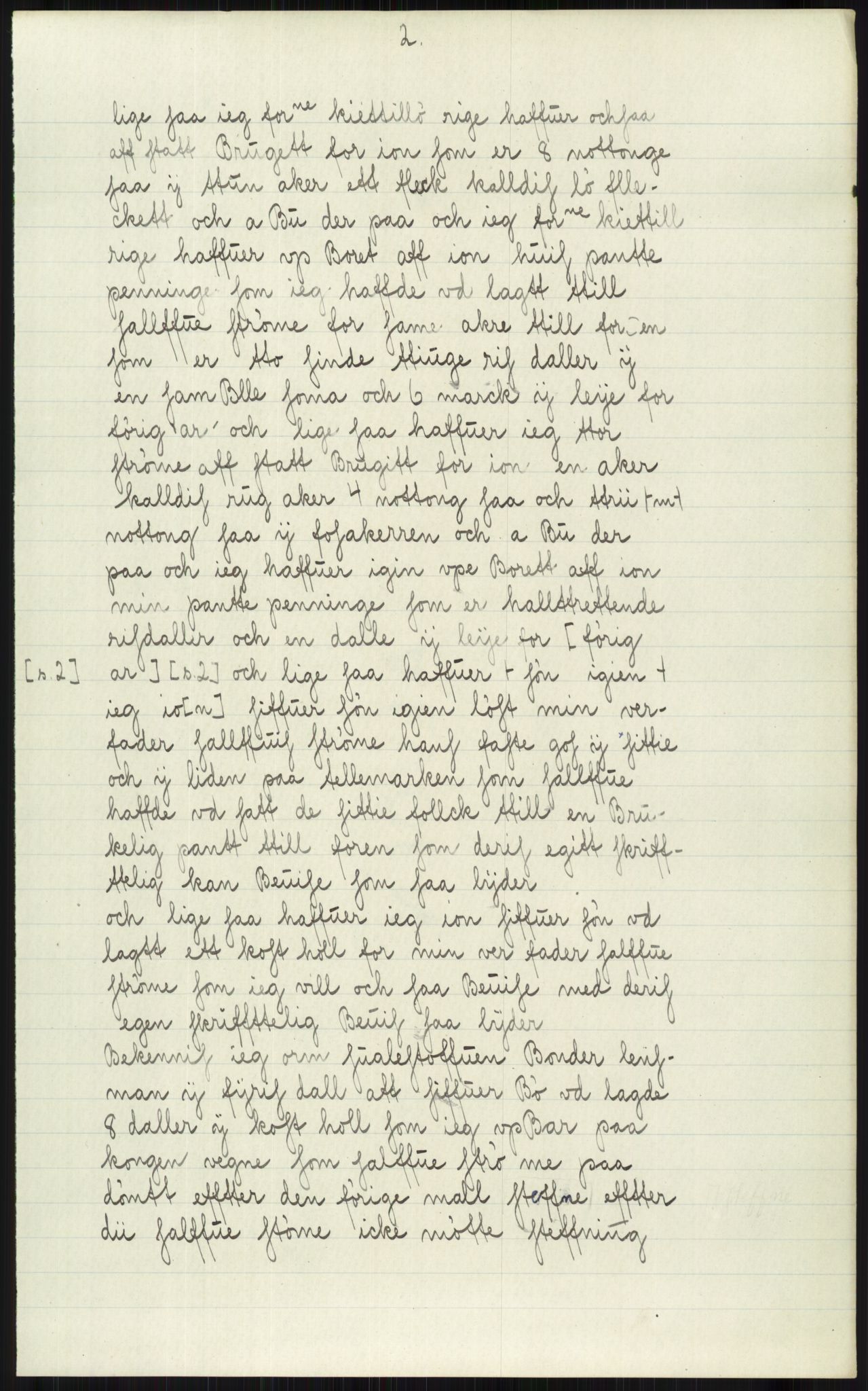 Samlinger til kildeutgivelse, Diplomavskriftsamlingen, AV/RA-EA-4053/H/Ha, s. 1049