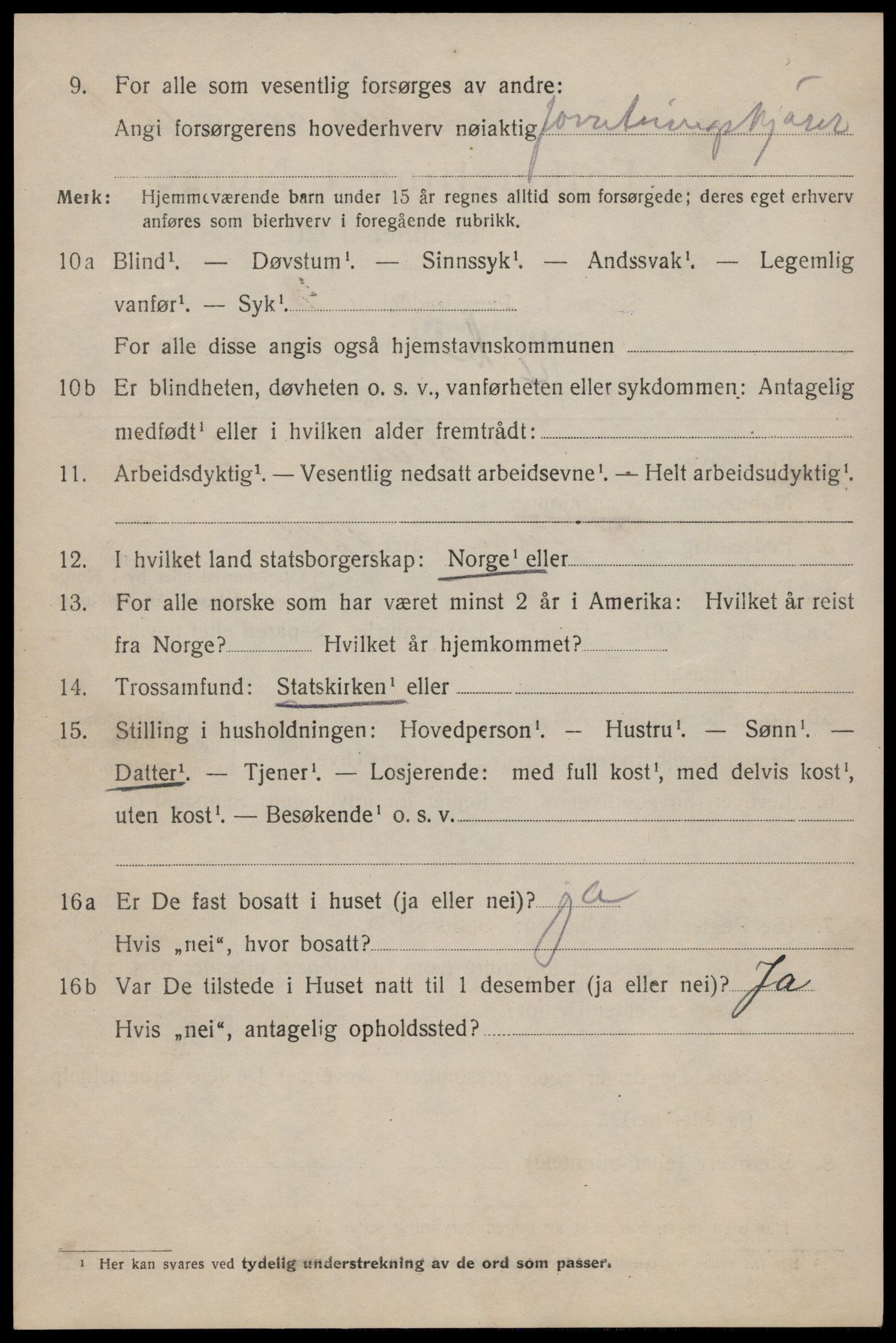 SAT, Folketelling 1920 for 1601 Trondheim kjøpstad, 1920, s. 108949
