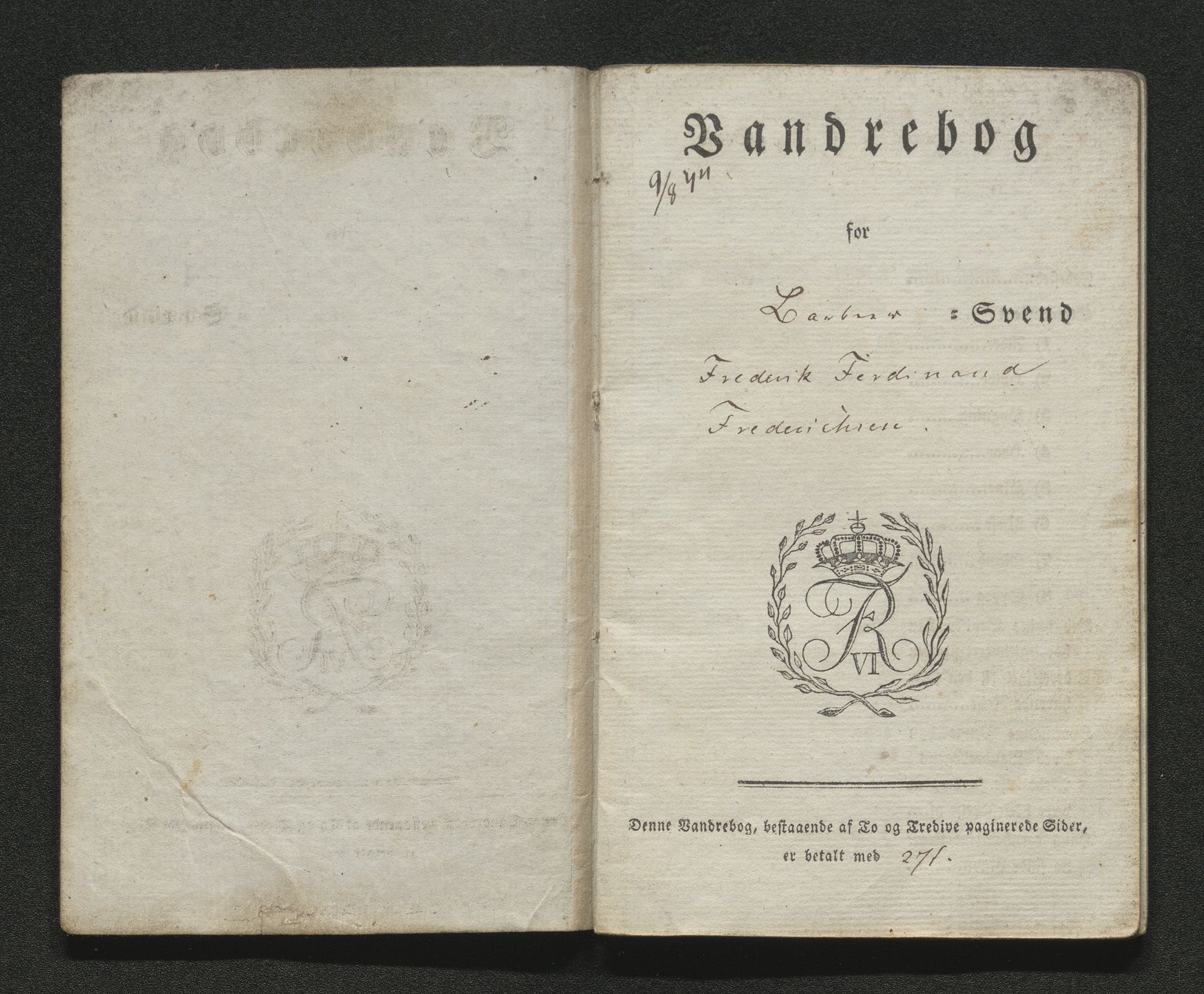 Drammen politikammer, AV/SAKO-A-623/I/Ia/Iab/L0007: Innleverte pass, 1843-1844, s. 635