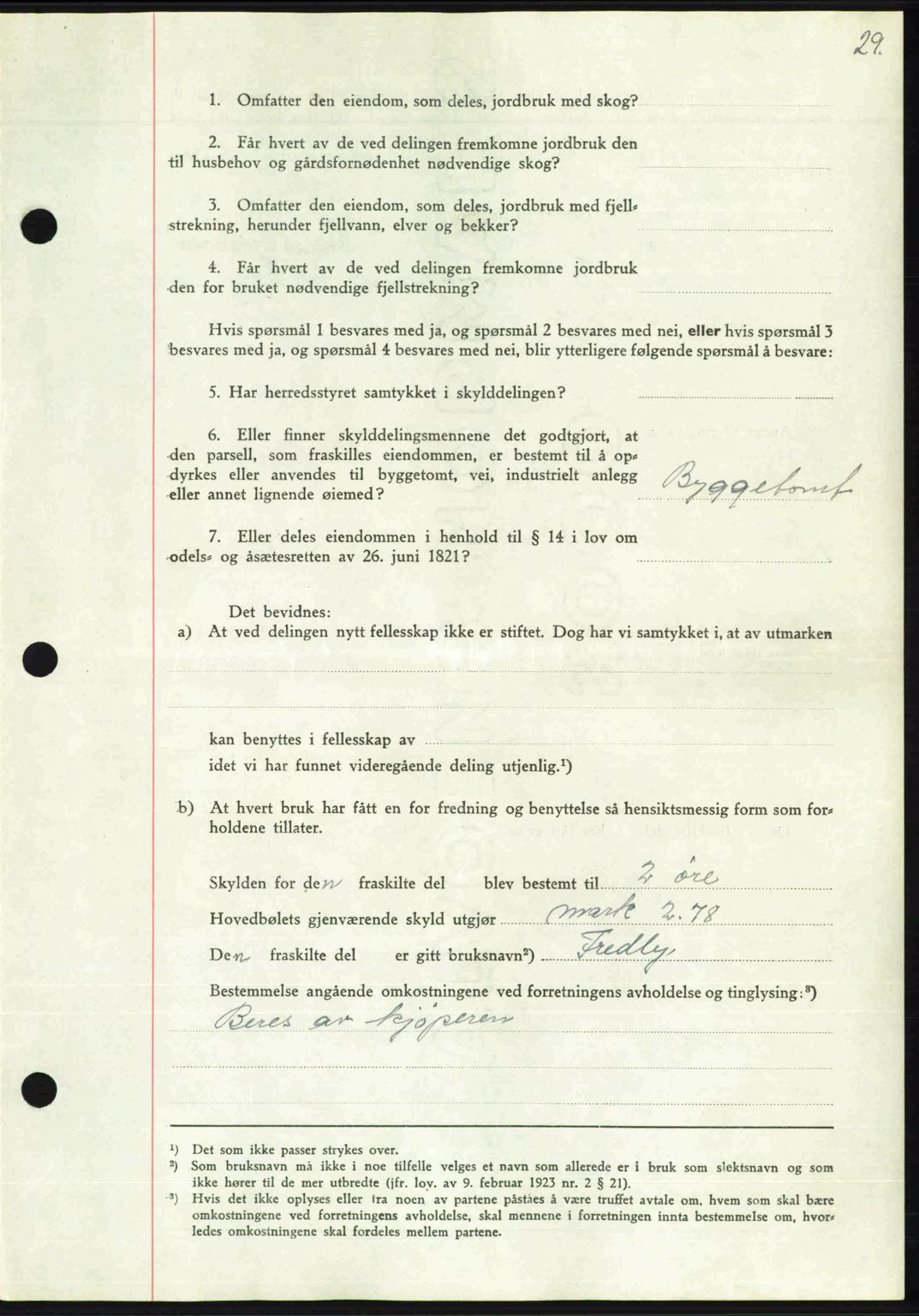 Nordmøre sorenskriveri, AV/SAT-A-4132/1/2/2Ca: Pantebok nr. A102, 1946-1946, Dagboknr: 1339/1946