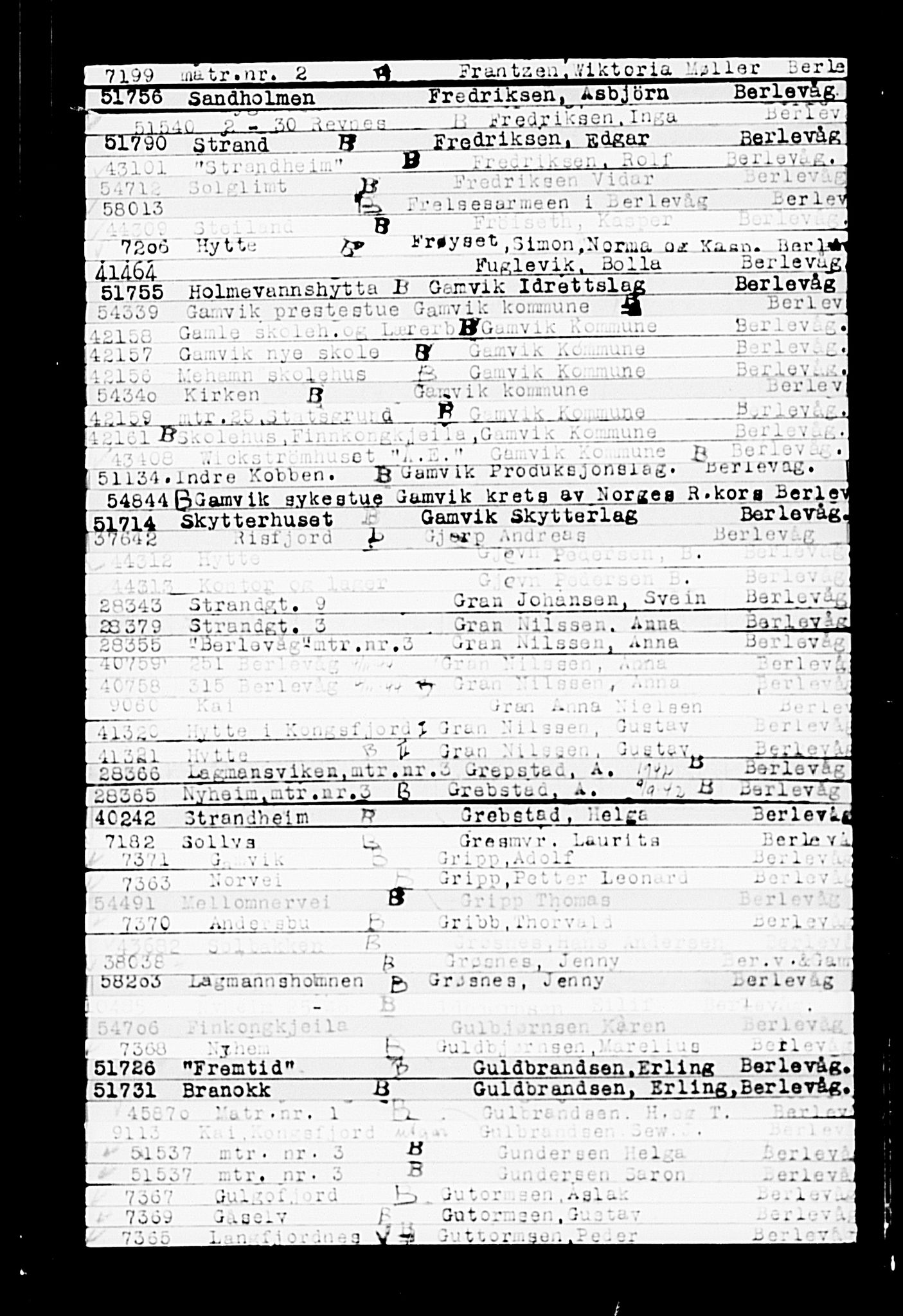 Krigsskadetrygdene for bygninger og løsøre, AV/RA-S-1548/V/L0014: --, 1940-1945, s. 938